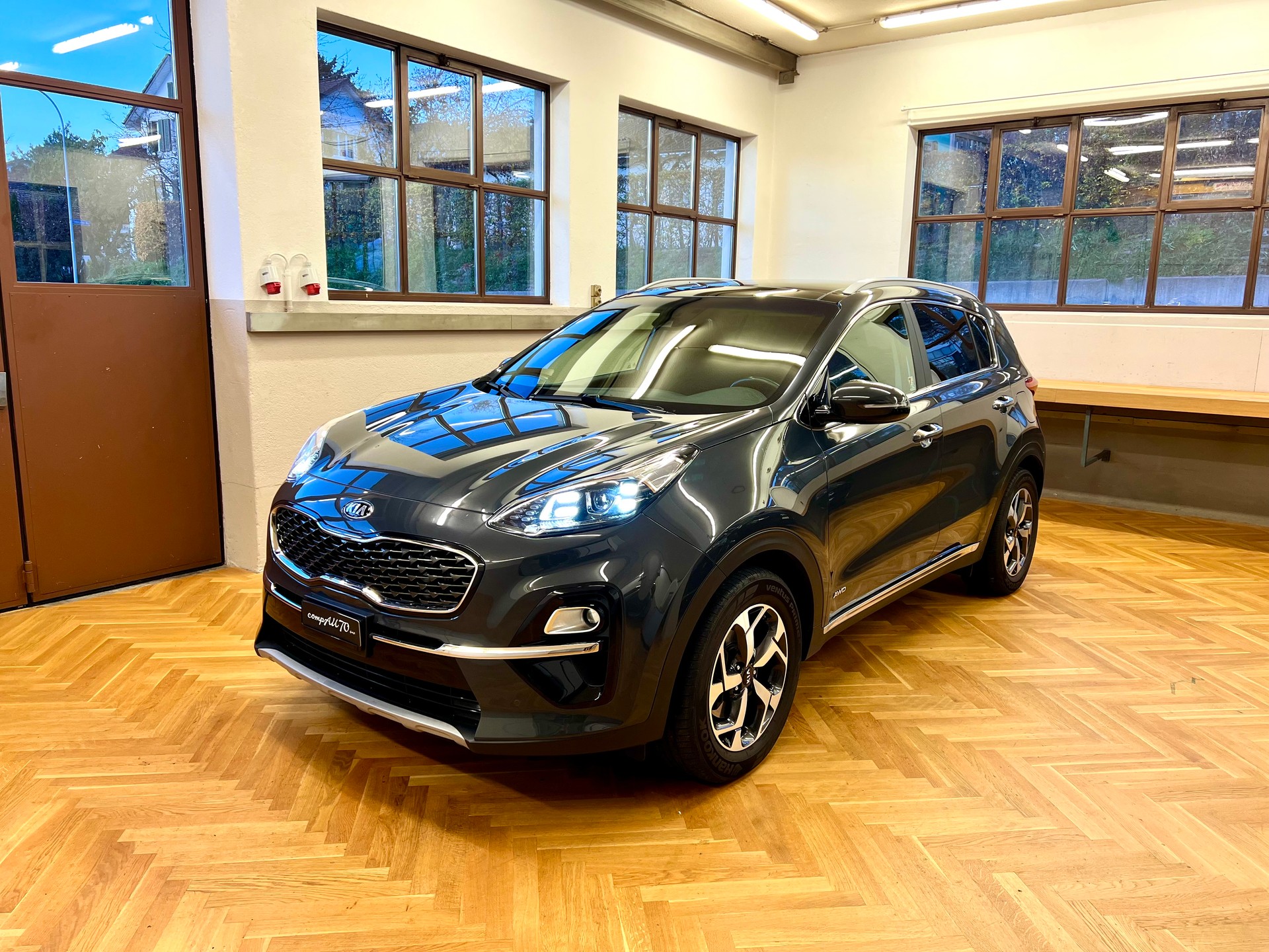 KIA Sportage 1.6CRDi Mild Hybrid Power 2020 4WD Automat-image-0