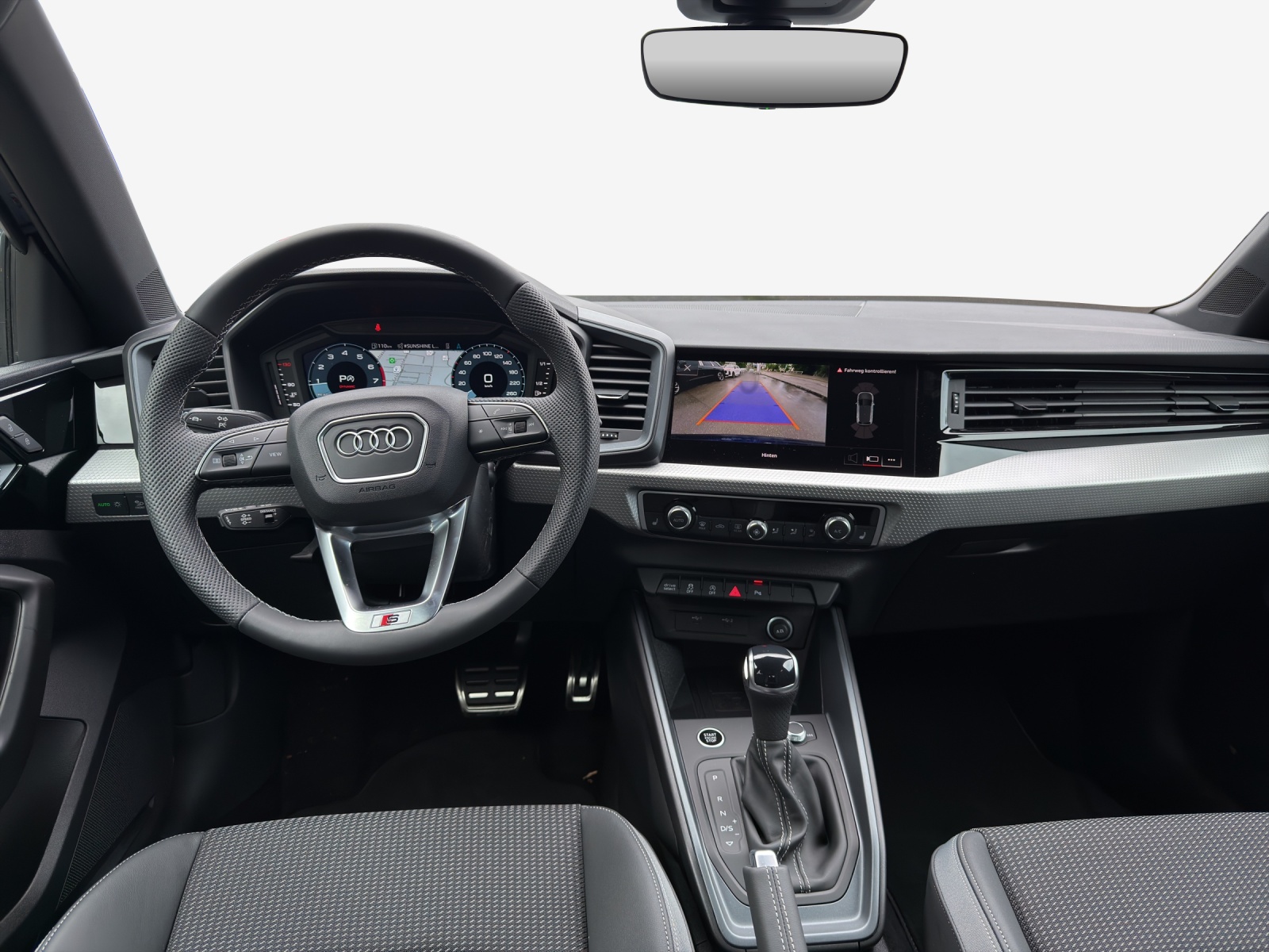AUDI A1 Sportback 40 TFSI S Line S-tronic-image-8