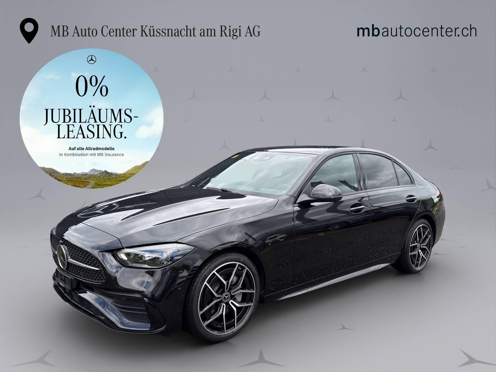 MERCEDES-BENZ C 220 d Swiss Star AMG Line 4matic-image-0