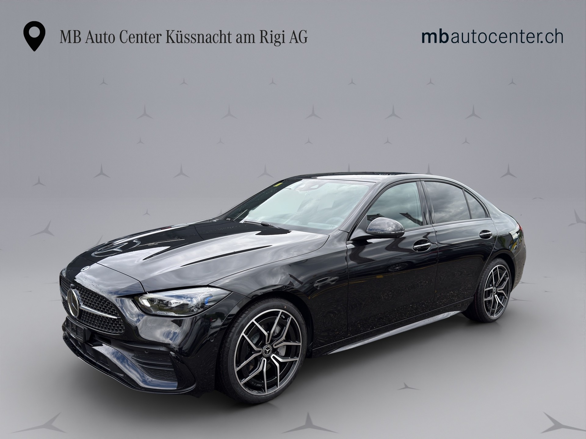 MERCEDES-BENZ C 220 d Swiss Star AMG Line 4matic-image-0