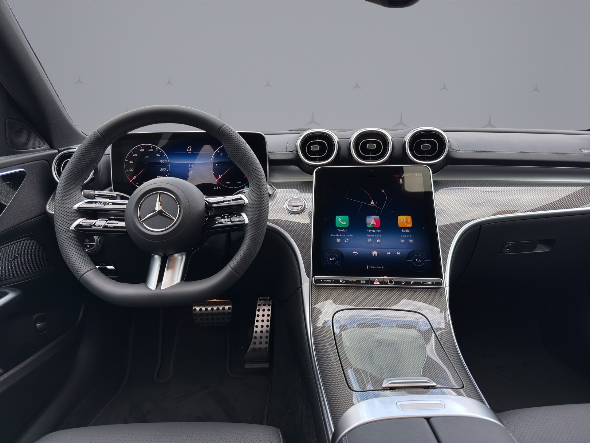 MERCEDES-BENZ C 220 d Swiss Star AMG Line 4matic-image-12