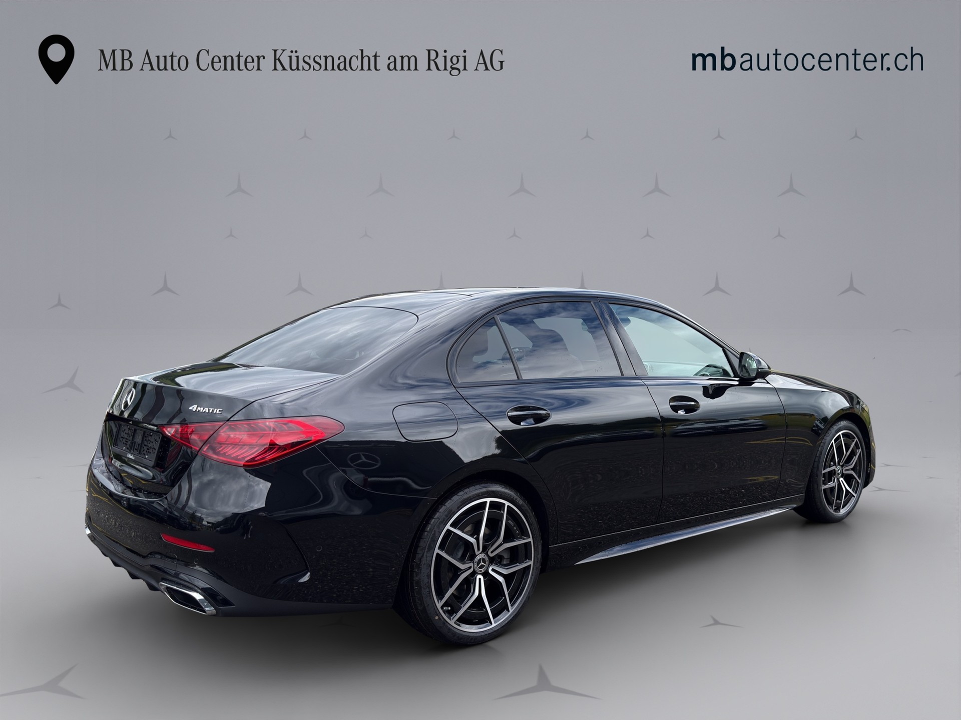 MERCEDES-BENZ C 220 d Swiss Star AMG Line 4matic-image-5