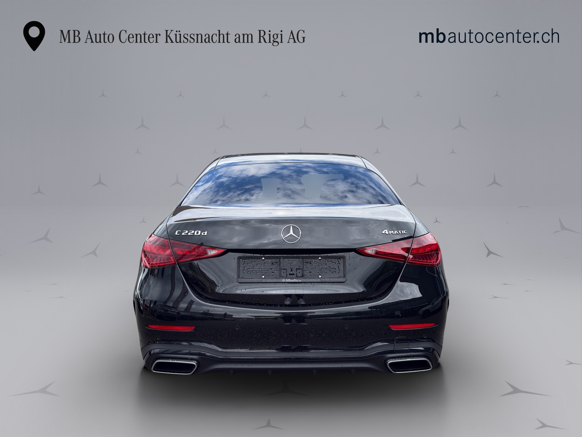 MERCEDES-BENZ C 220 d Swiss Star AMG Line 4matic-image-4