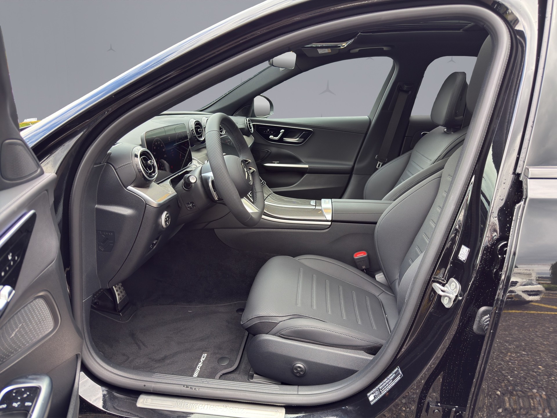 MERCEDES-BENZ C 220 d Swiss Star AMG Line 4matic-image-8