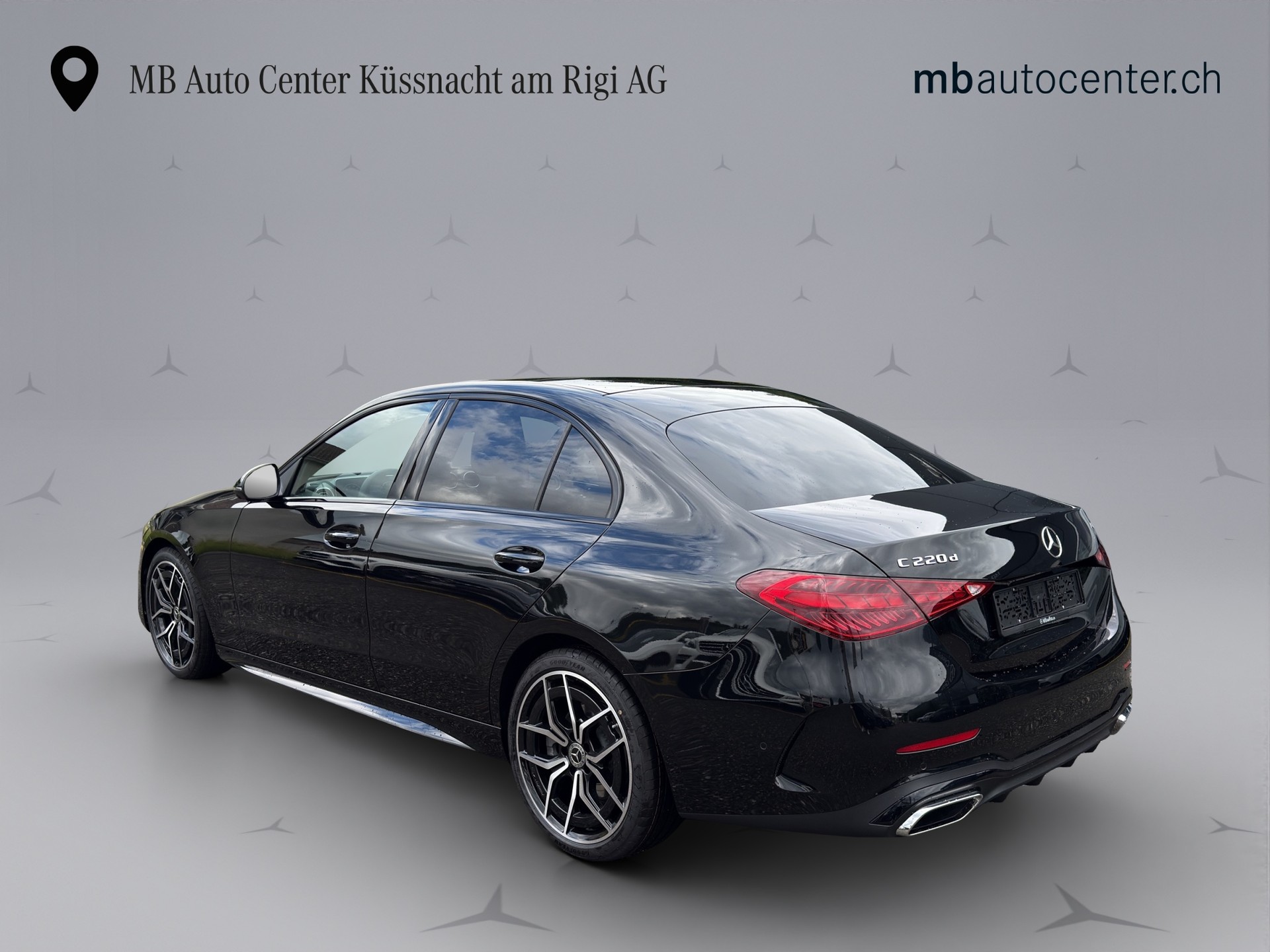 MERCEDES-BENZ C 220 d Swiss Star AMG Line 4matic-image-3