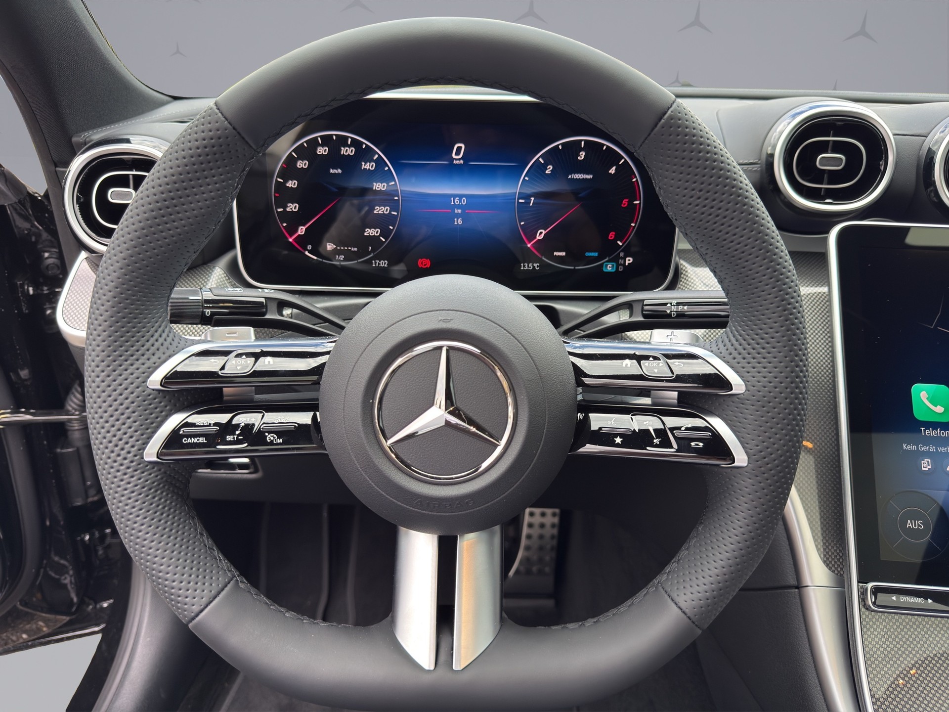 MERCEDES-BENZ C 220 d Swiss Star AMG Line 4matic-image-9