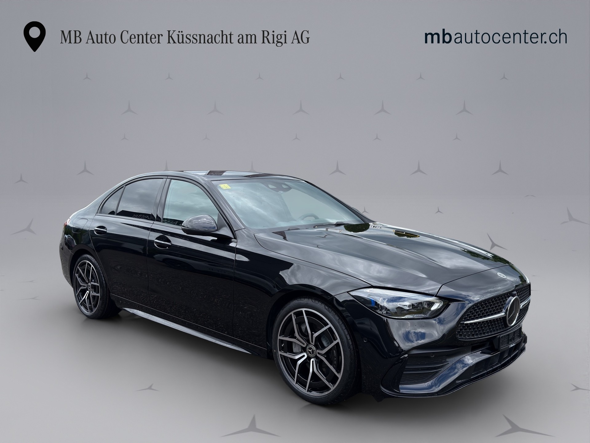 MERCEDES-BENZ C 220 d Swiss Star AMG Line 4matic-image-7