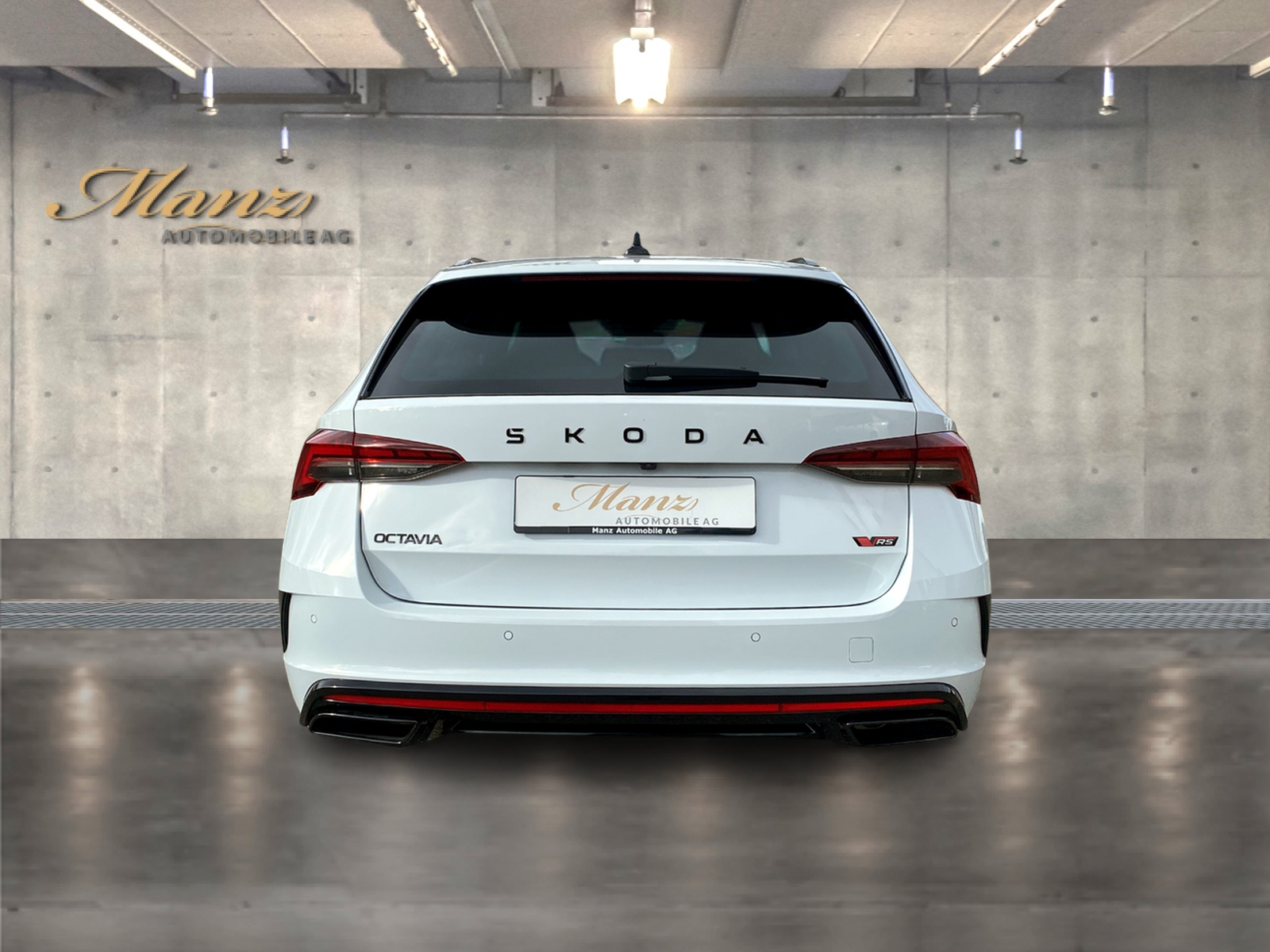 SKODA Octavia Combi 2.0 TSI RS 265PS DSG FACELIFT **Top-Ausstattung**-image-4