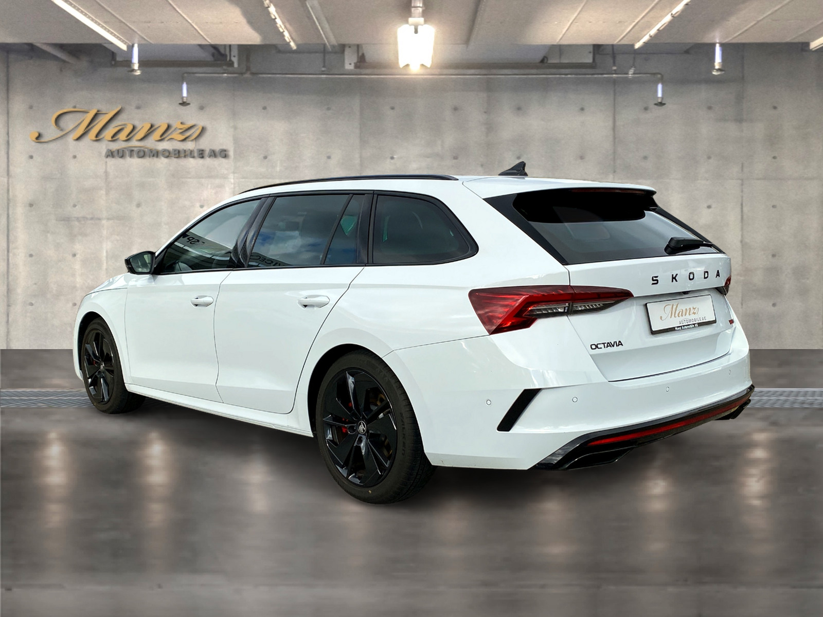 SKODA Octavia Combi 2.0 TSI RS 265PS DSG FACELIFT **Top-Ausstattung**-image-2