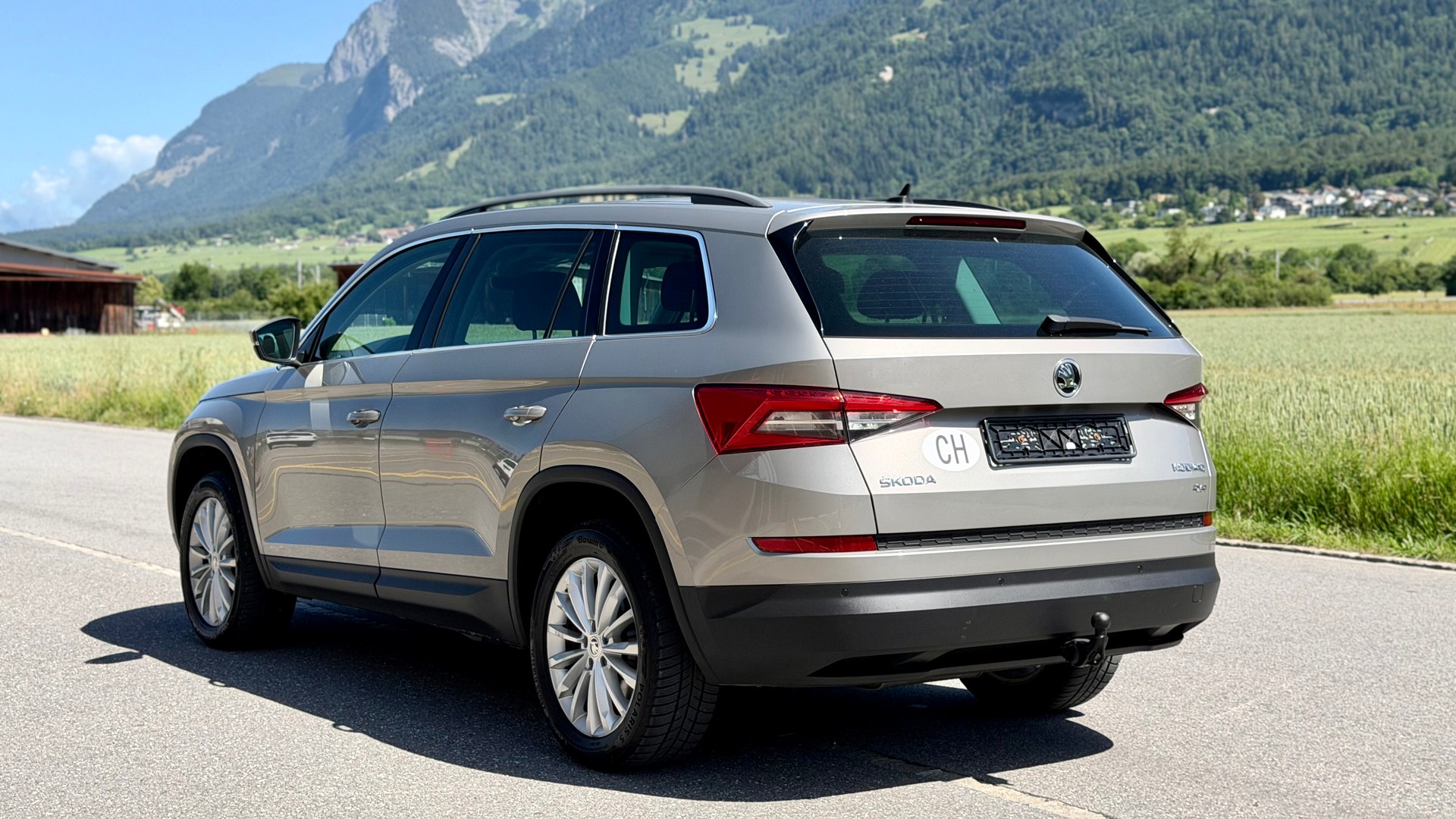 SKODA Kodiaq 2.0 TDI CR Ambition 4x4 DSG-image-2
