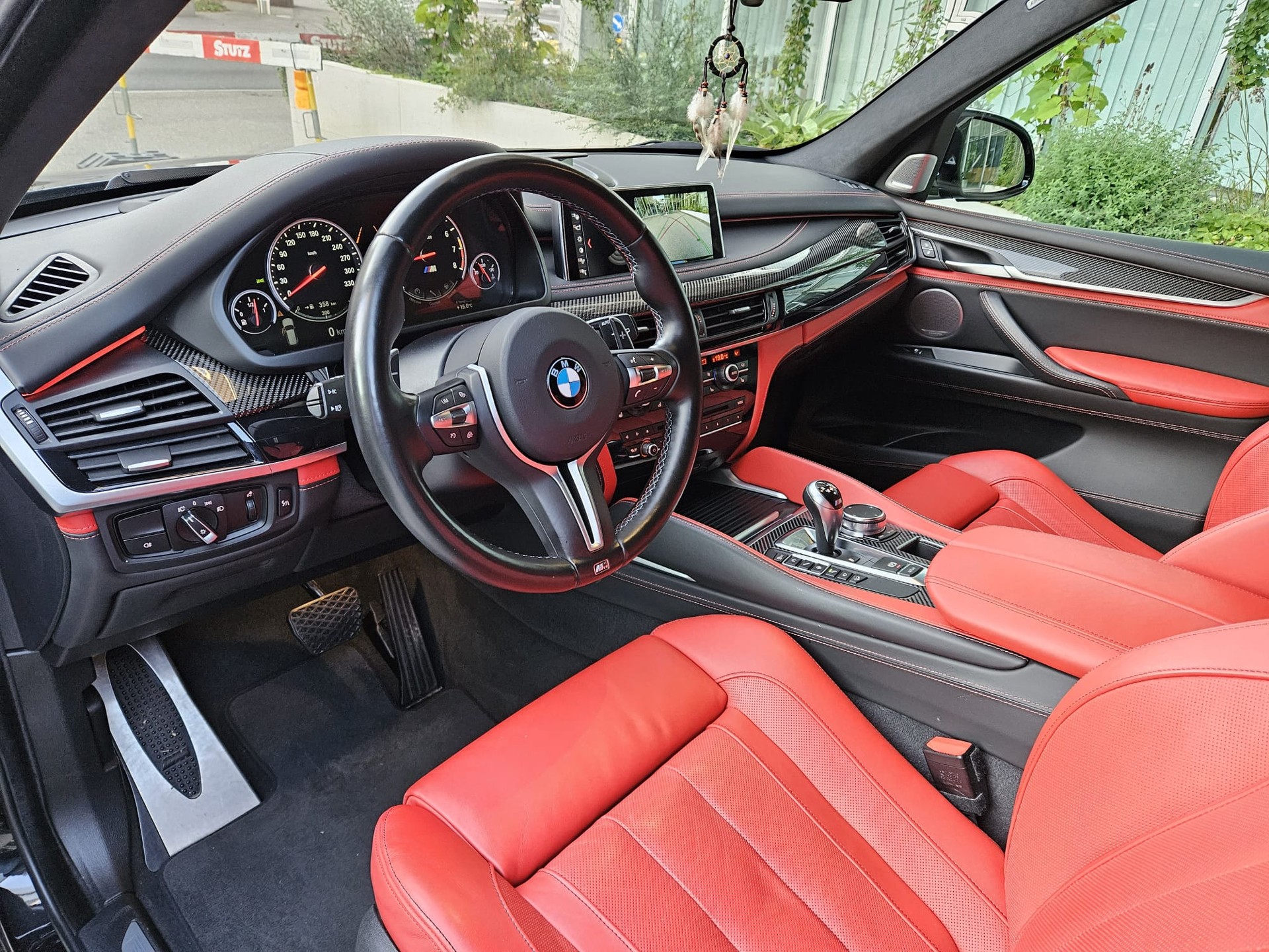 BMW X5M Edition Black Fire Steptronic-image-5