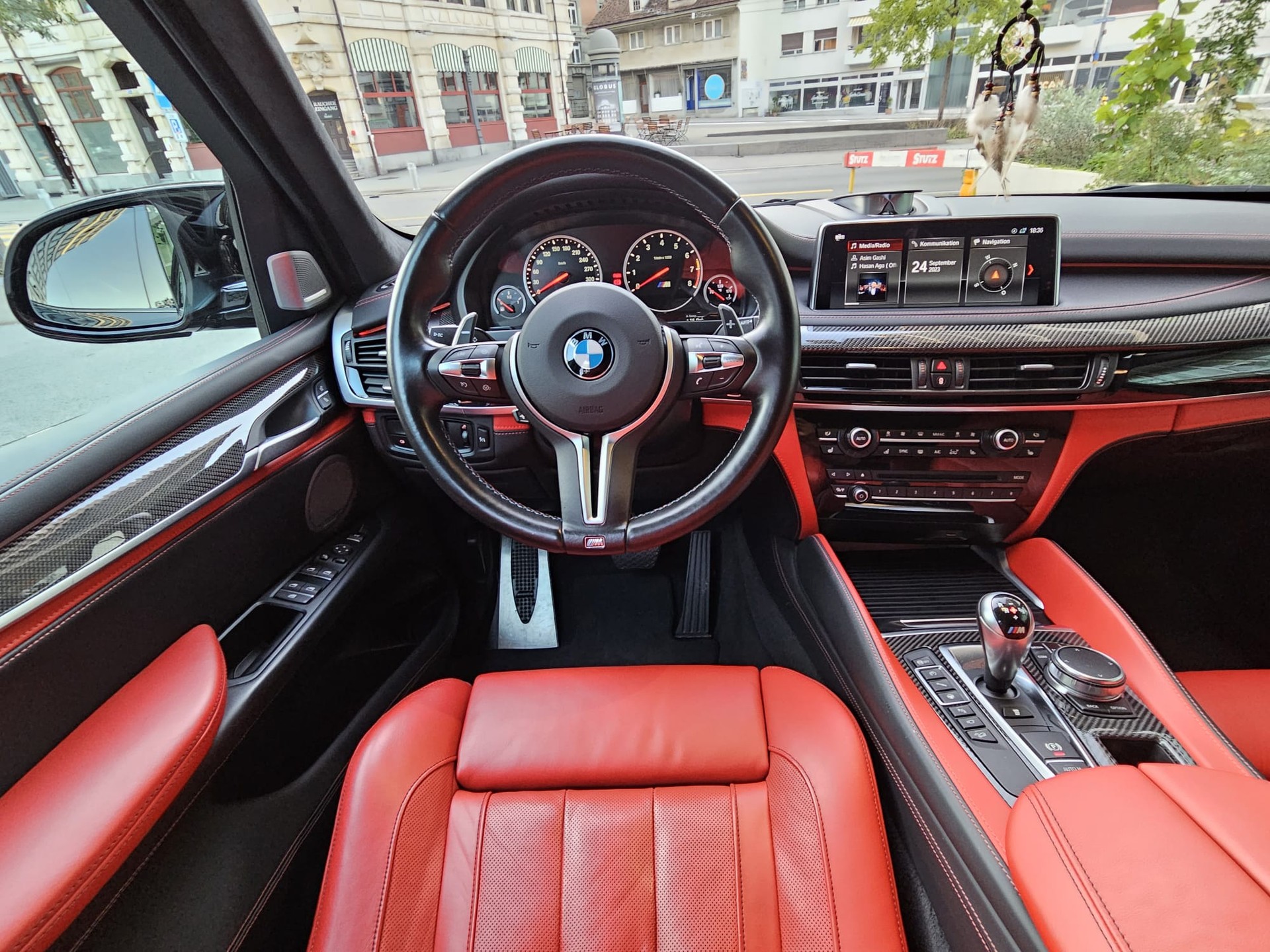 BMW X5M Edition Black Fire Steptronic-image-7
