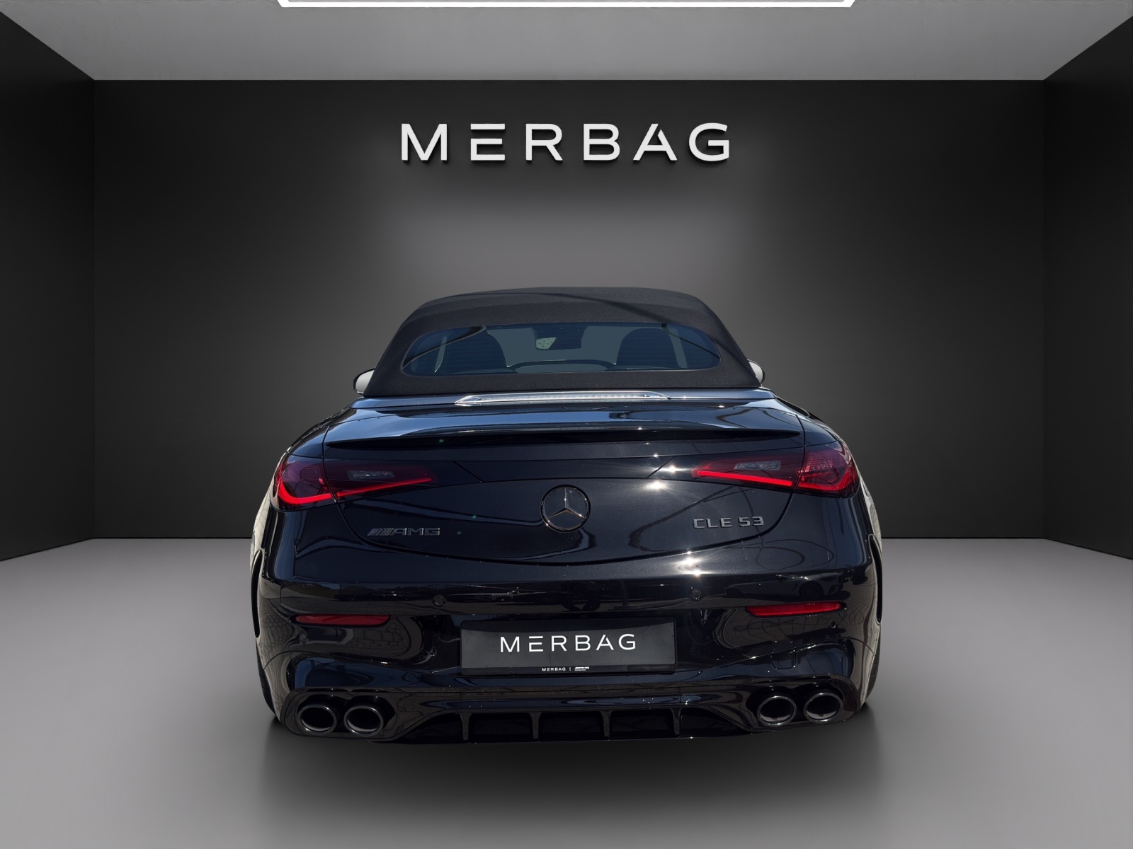 MERCEDES-BENZ CLE AMG 53 Cabrio 4Matic+-image-3