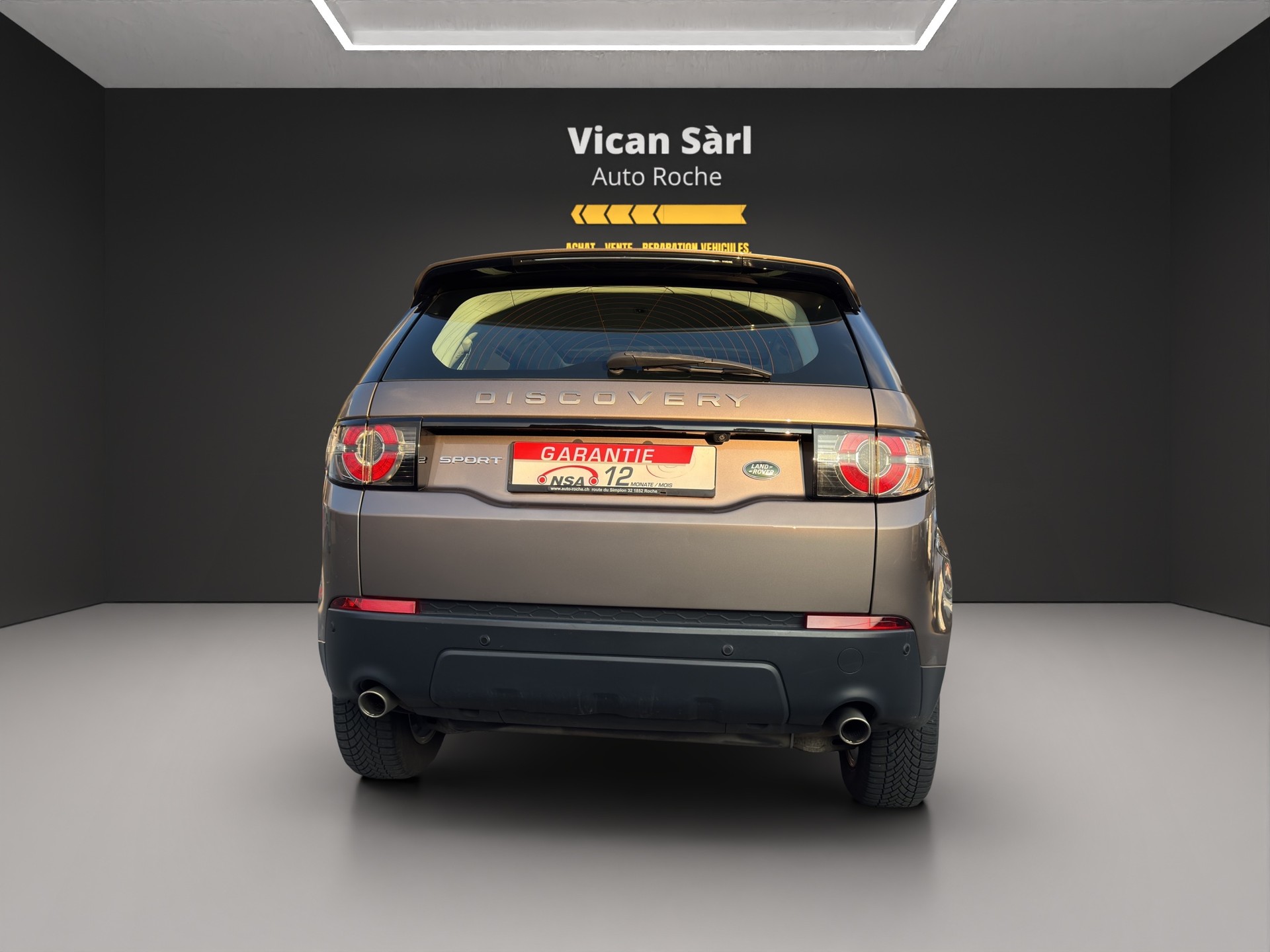 LAND ROVER Discovery Sport 2.0 TD4 Pure AT9-image-7