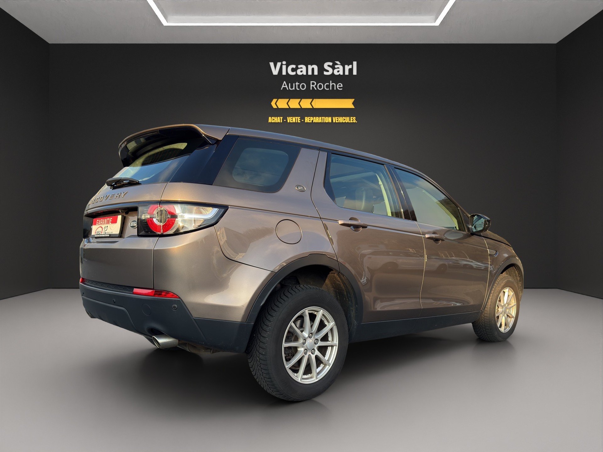 LAND ROVER Discovery Sport 2.0 TD4 Pure AT9-image-5