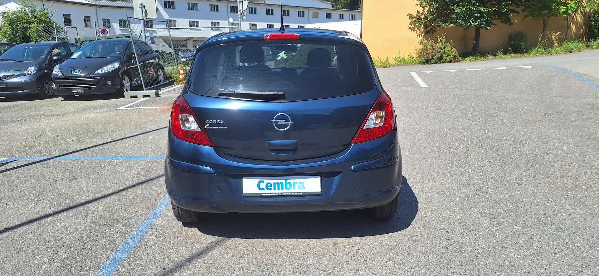 OPEL Corsa 1.4 TP Enjoy Automatic-image-4