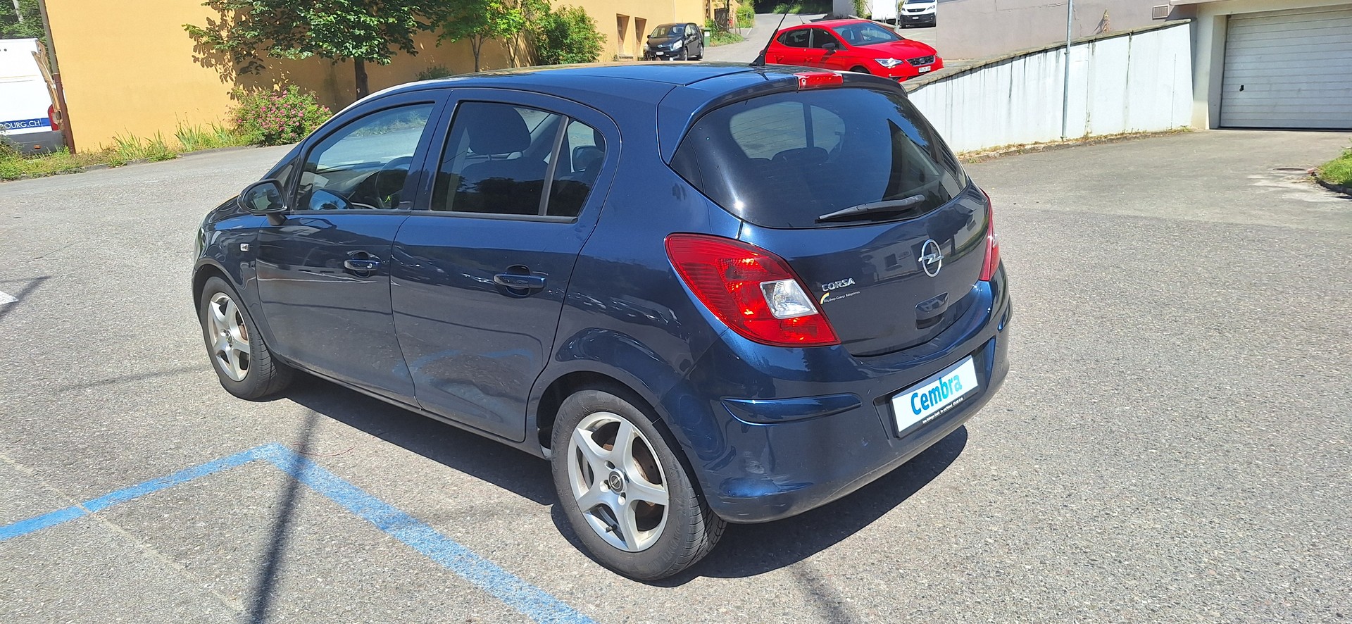 OPEL Corsa 1.4 TP Enjoy Automatic-image-3
