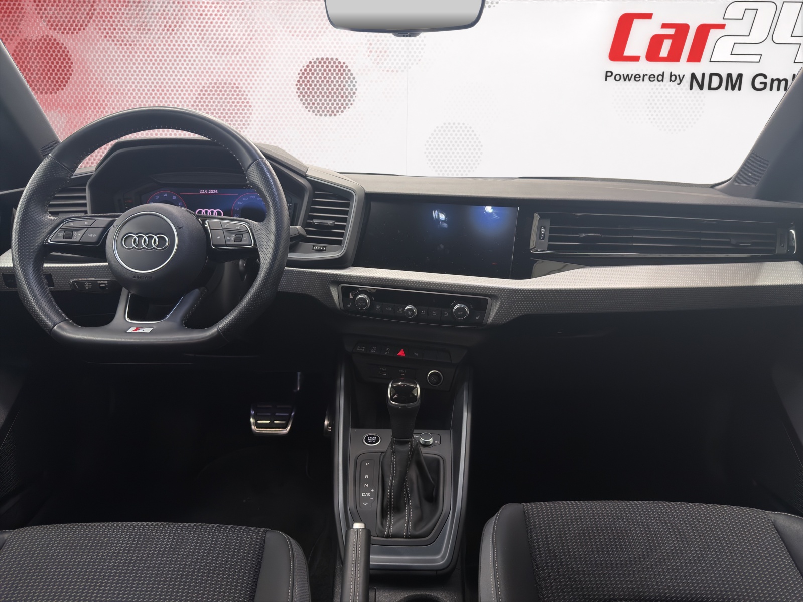 AUDI A1 Sportback 35 TFSI S Line S-tronic-image-8