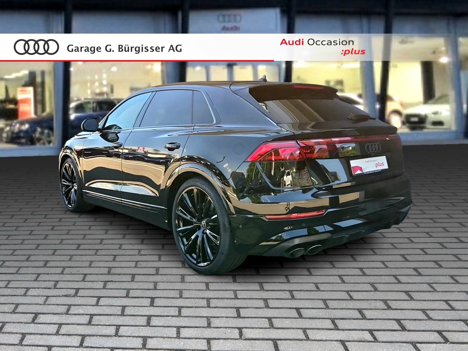 AUDI SQ8 SUV TFSI quattro tiptronic Mythosschwarz Metallic-image-3