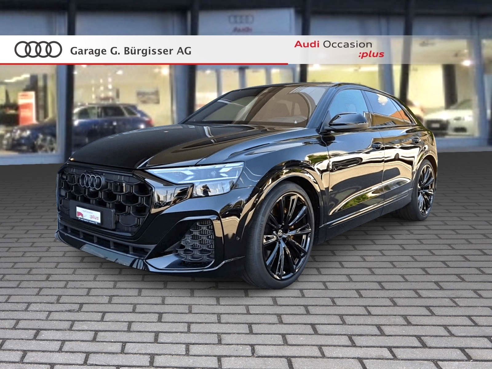 AUDI SQ8 SUV TFSI quattro tiptronic Mythosschwarz Metallic-image-0