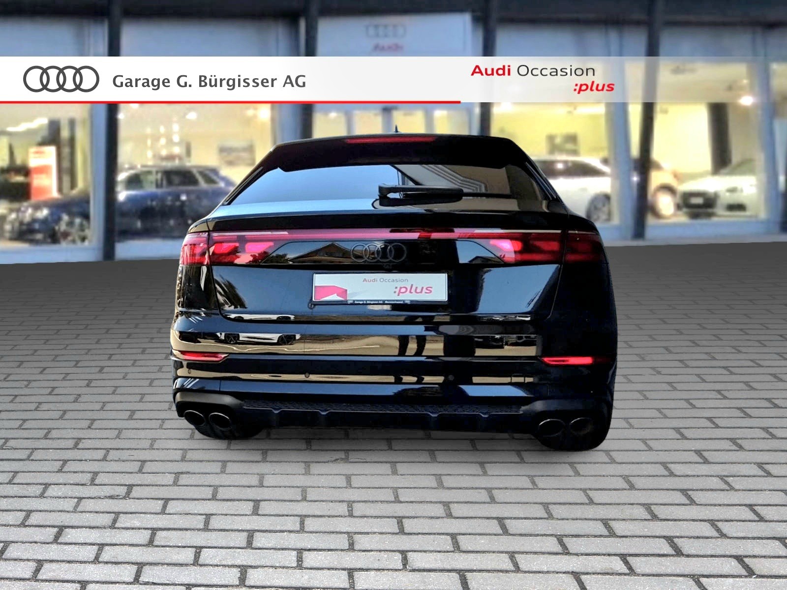 AUDI SQ8 SUV TFSI quattro tiptronic Mythosschwarz Metallic-image-4