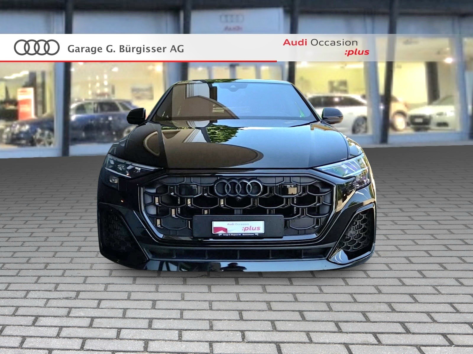 AUDI SQ8 SUV TFSI quattro tiptronic Mythosschwarz Metallic-image-1