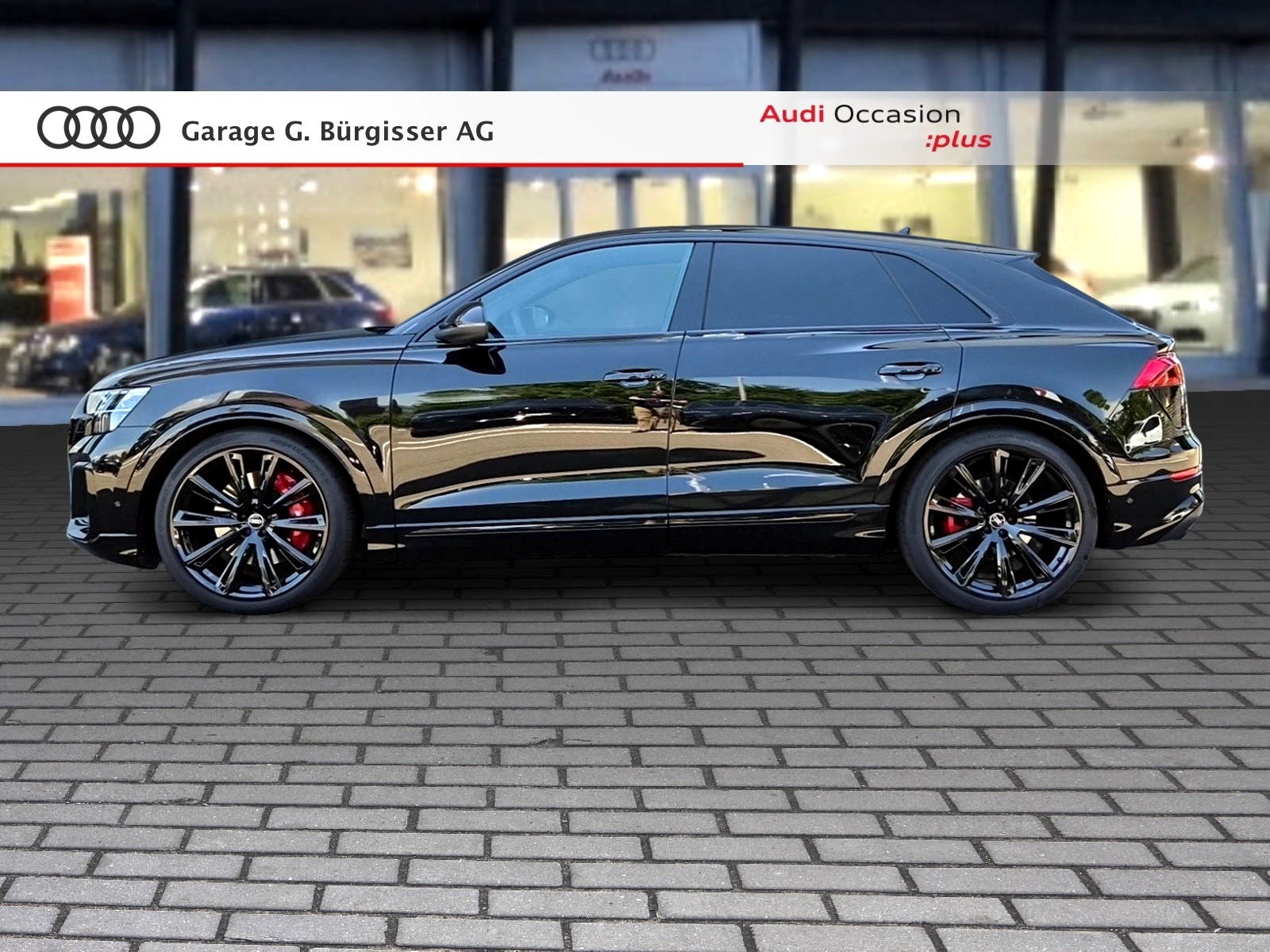 AUDI SQ8 SUV TFSI quattro tiptronic Mythosschwarz Metallic-image-2