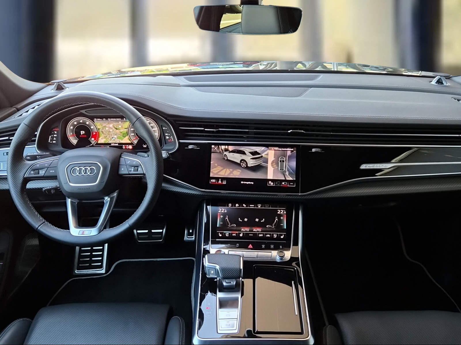 AUDI SQ8 SUV TFSI quattro tiptronic Mythosschwarz Metallic-image-6