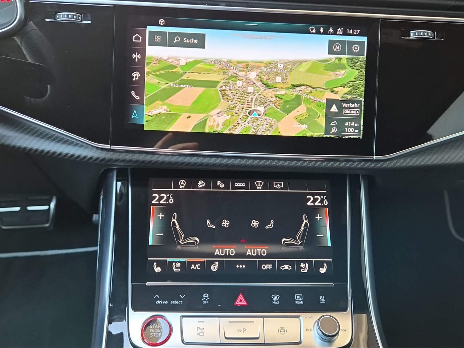 AUDI SQ8 SUV TFSI quattro tiptronic Mythosschwarz Metallic-image-12
