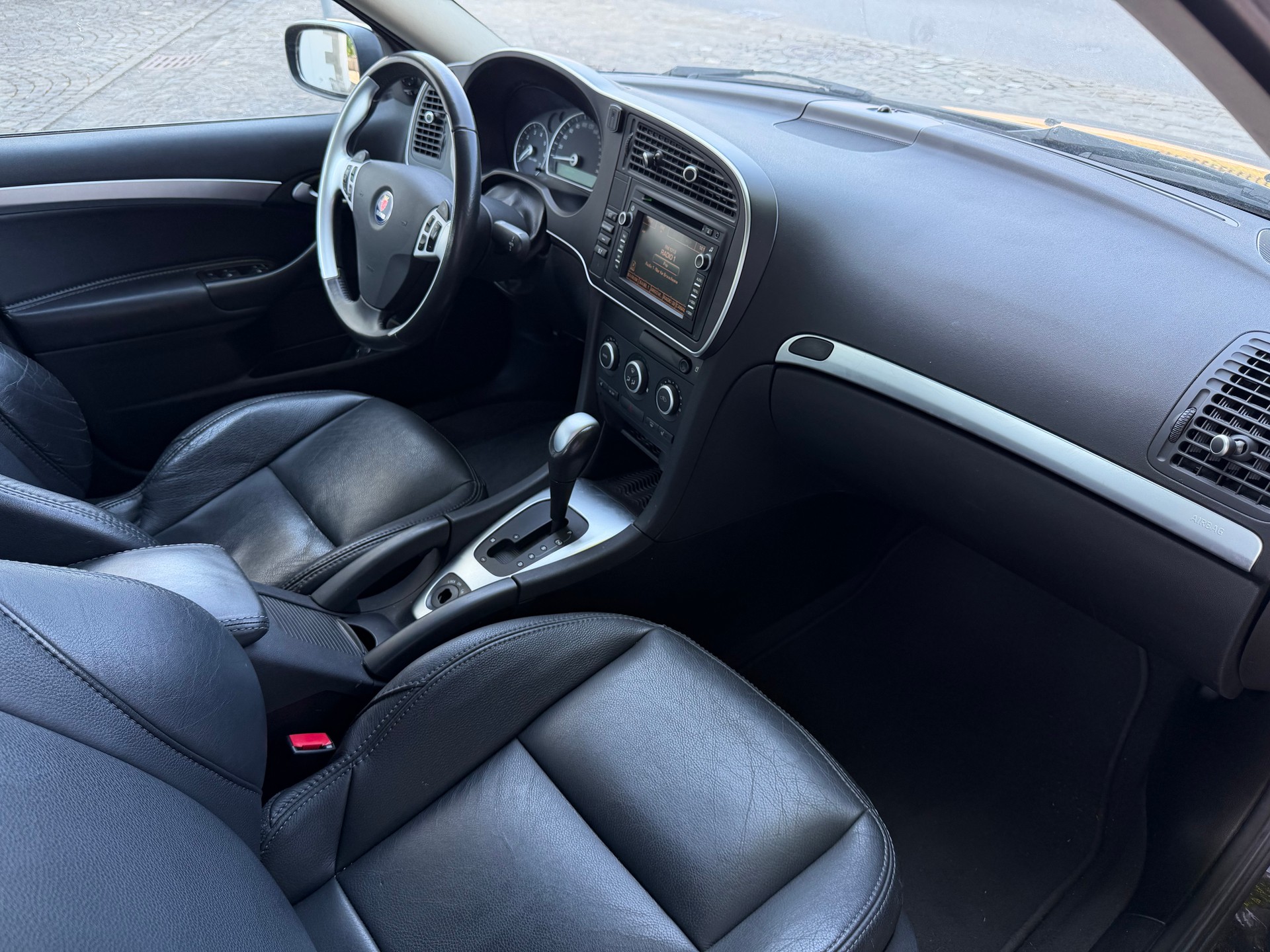 SAAB 9-3 2.8T V6 Aero XWD Automatic / 4x4 / Leder / BOSE / Xenon / NAVI / Tempomat / Klima / Sitzmemory-image-9