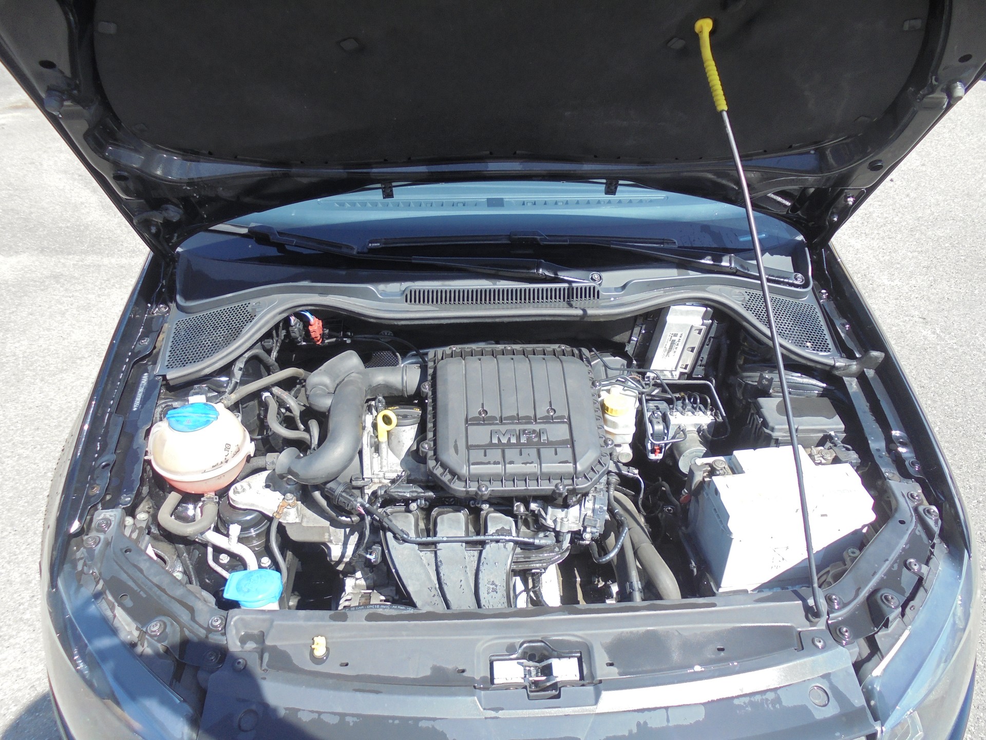 VW Polo 1.0 BMT Trendline-image-10