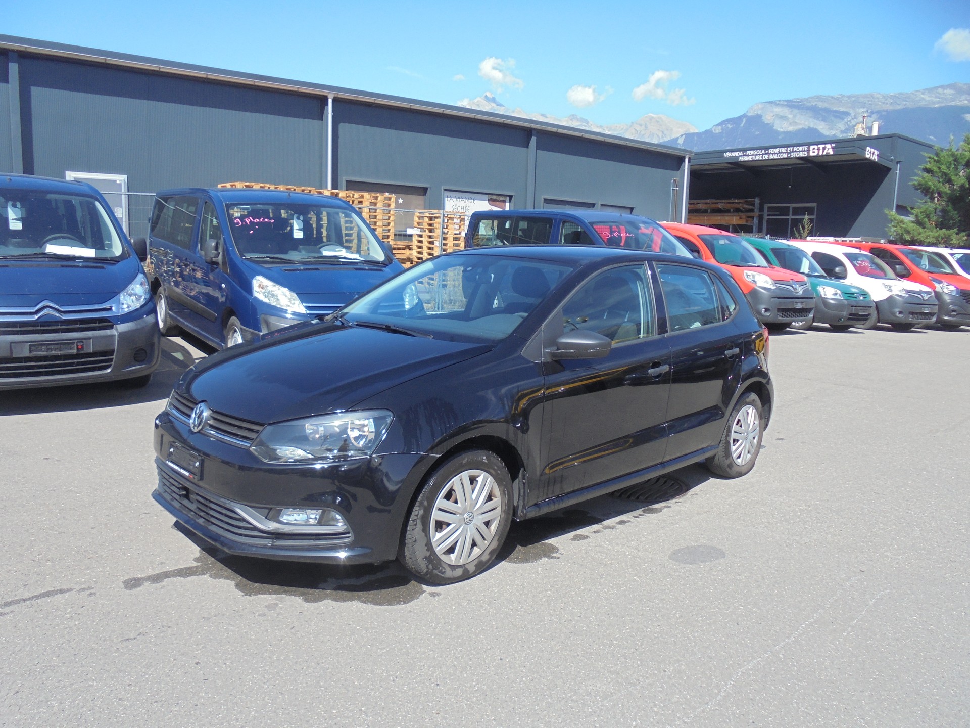 VW Polo 1.0 BMT Trendline-image-2