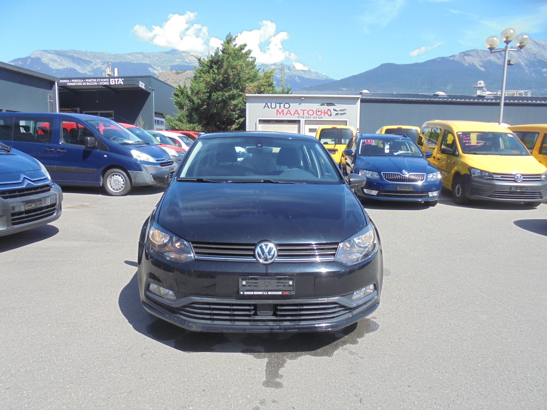 VW Polo 1.0 BMT Trendline-image-1