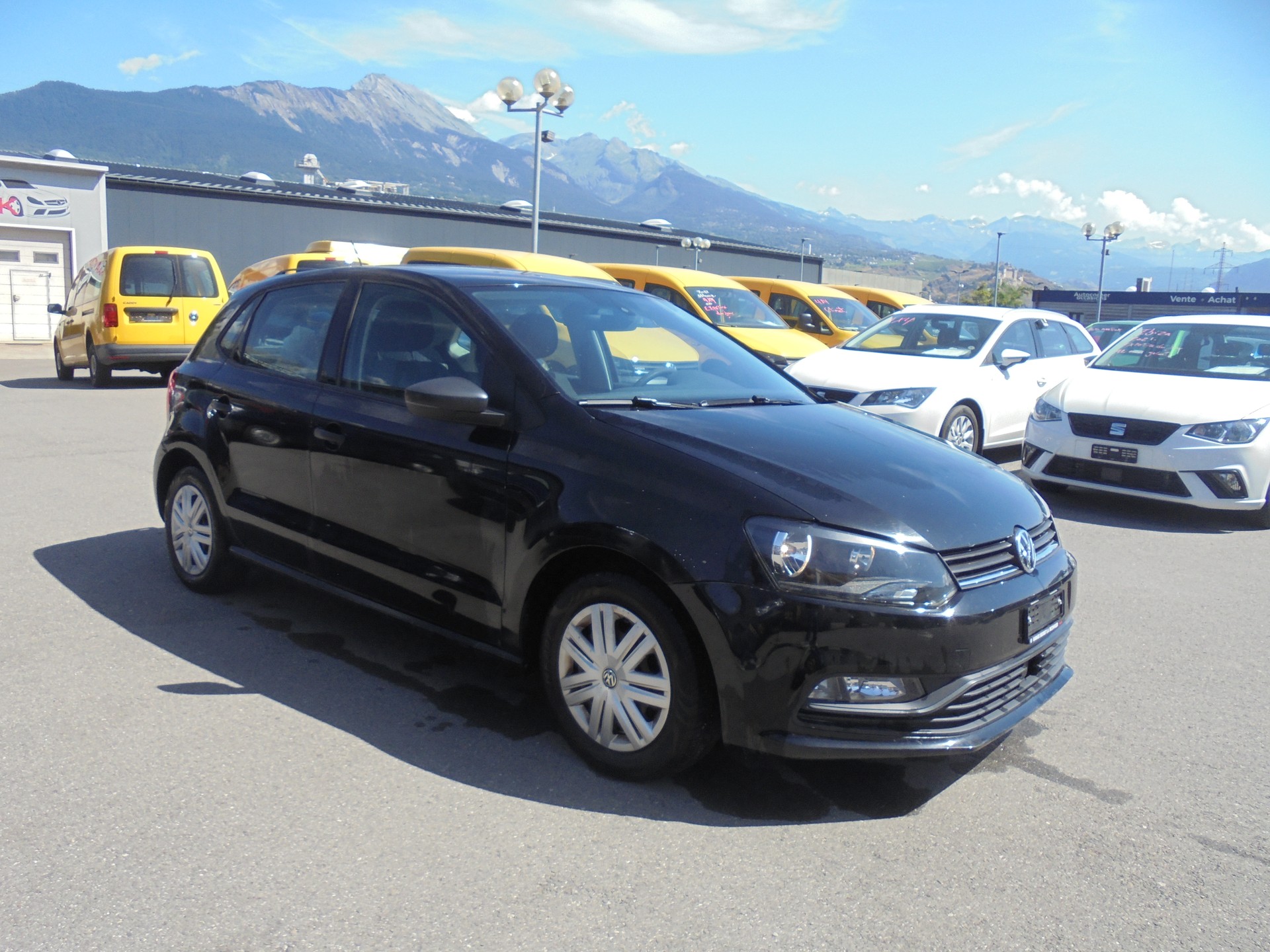 VW Polo 1.0 BMT Trendline-image-0