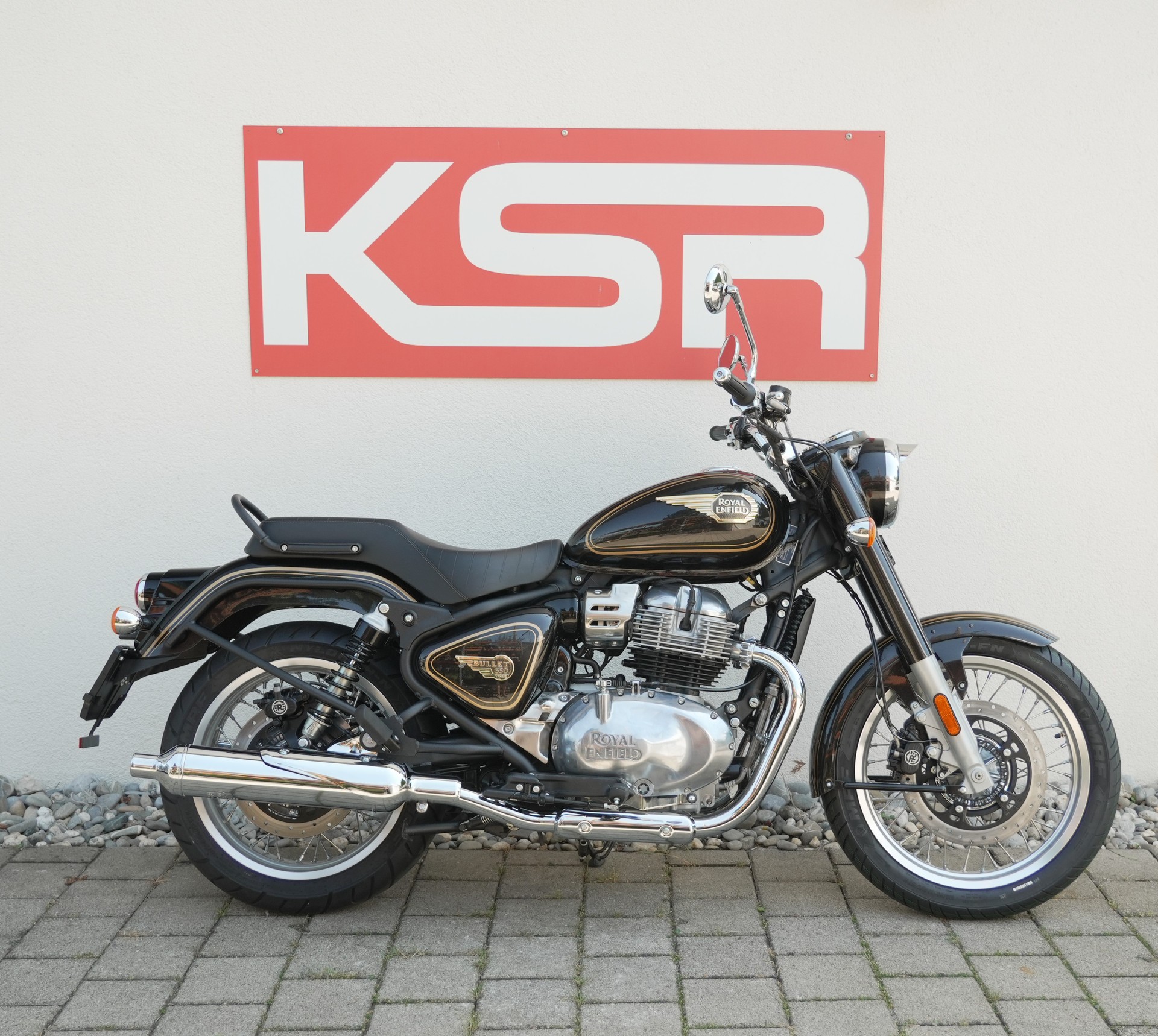 ROYAL ENFIELD Stardust Black