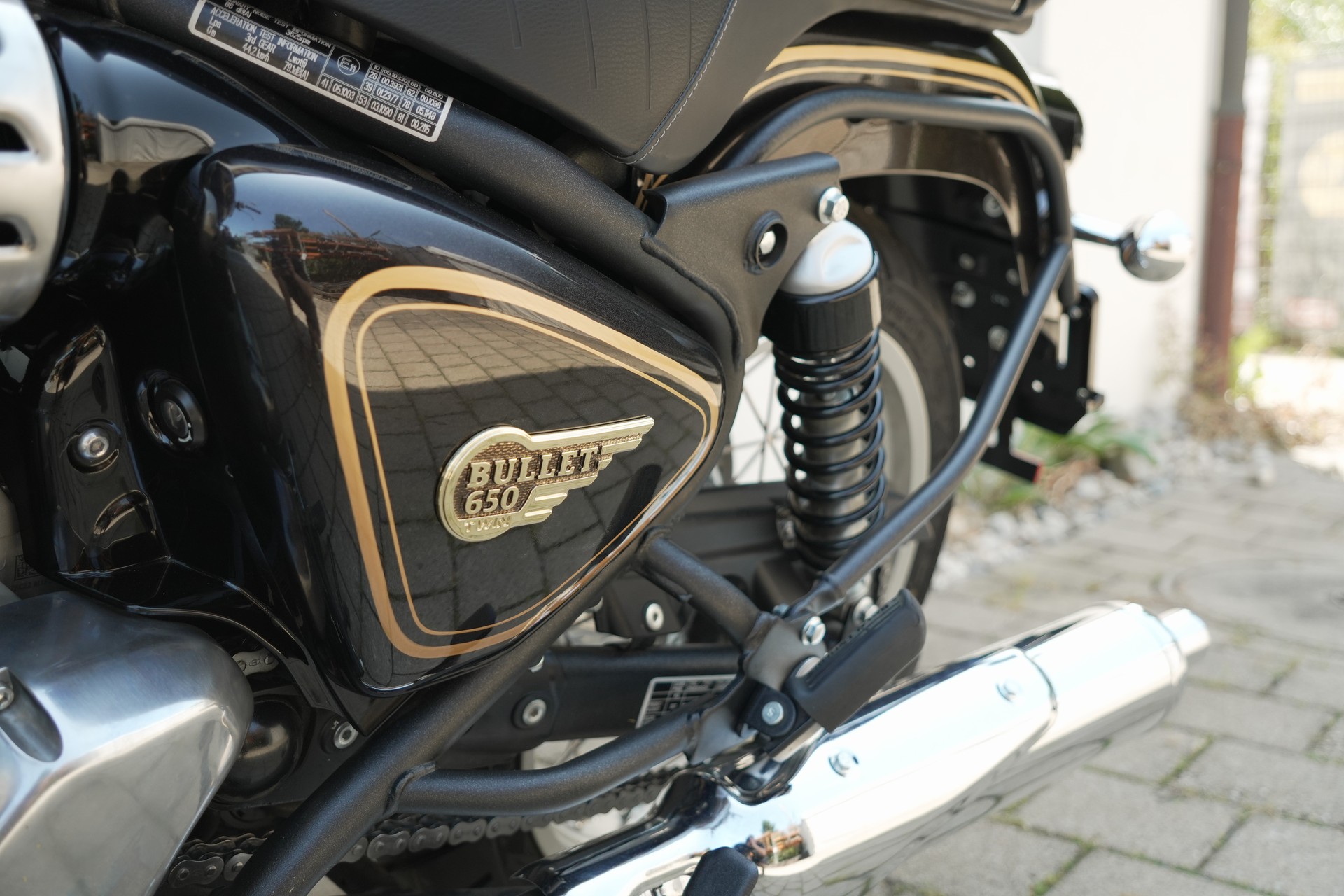 ROYAL ENFIELD Stardust Black-image-4