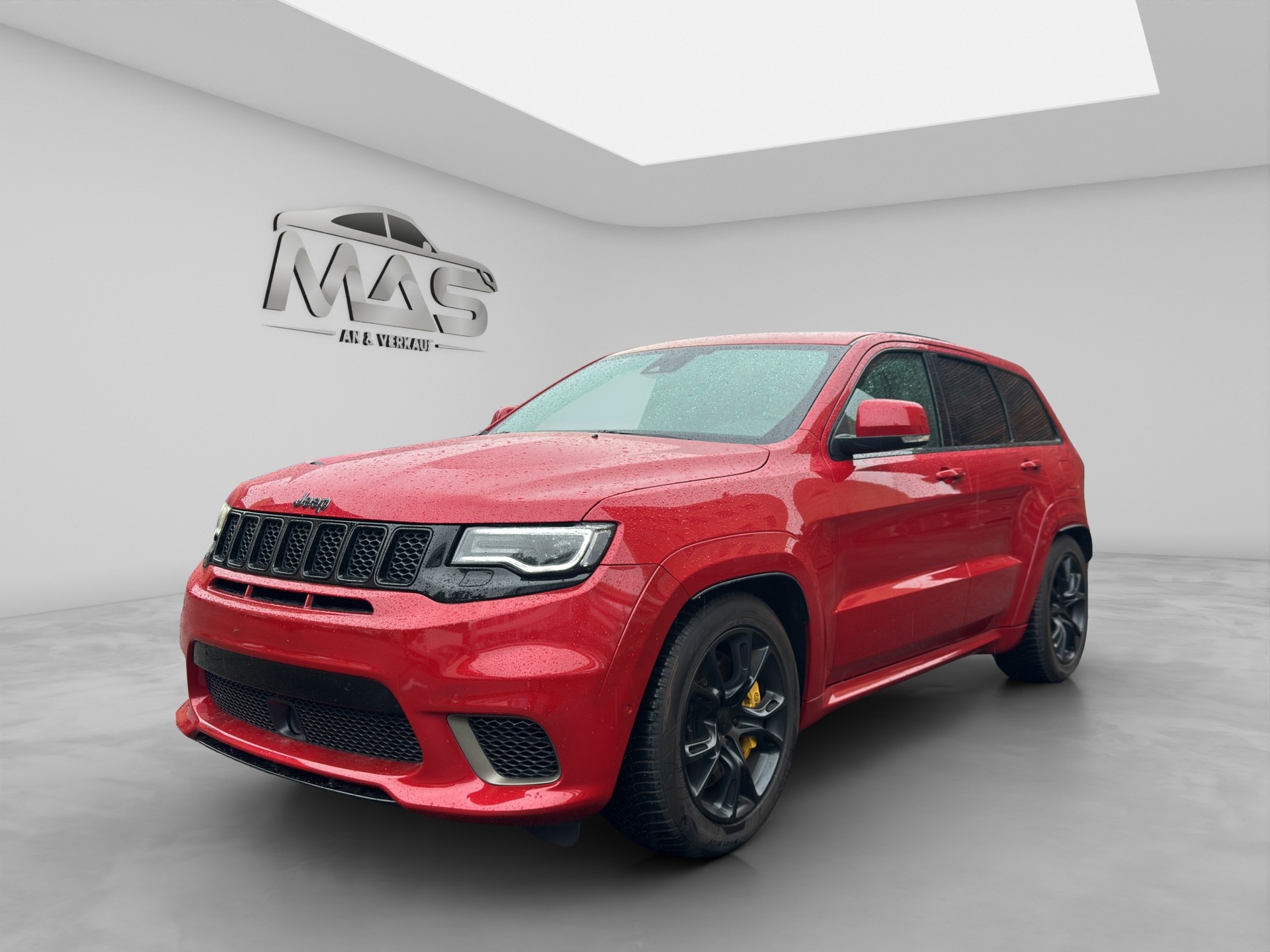 JEEP Grand Cherokee 6.2 V8 HEMI Trackhawk Automatic-image-0