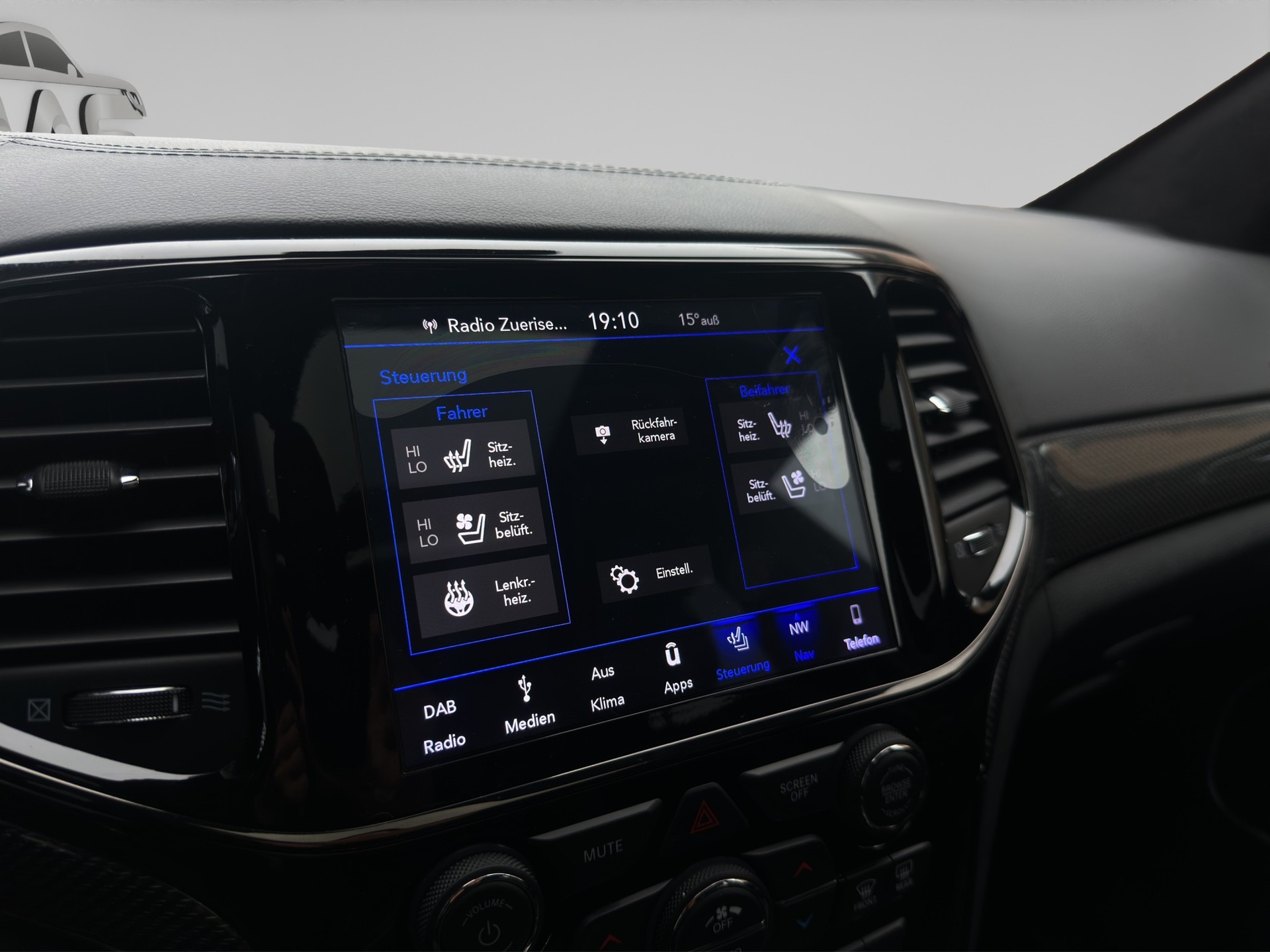 JEEP Grand Cherokee 6.2 V8 HEMI Trackhawk Automatic-image-25