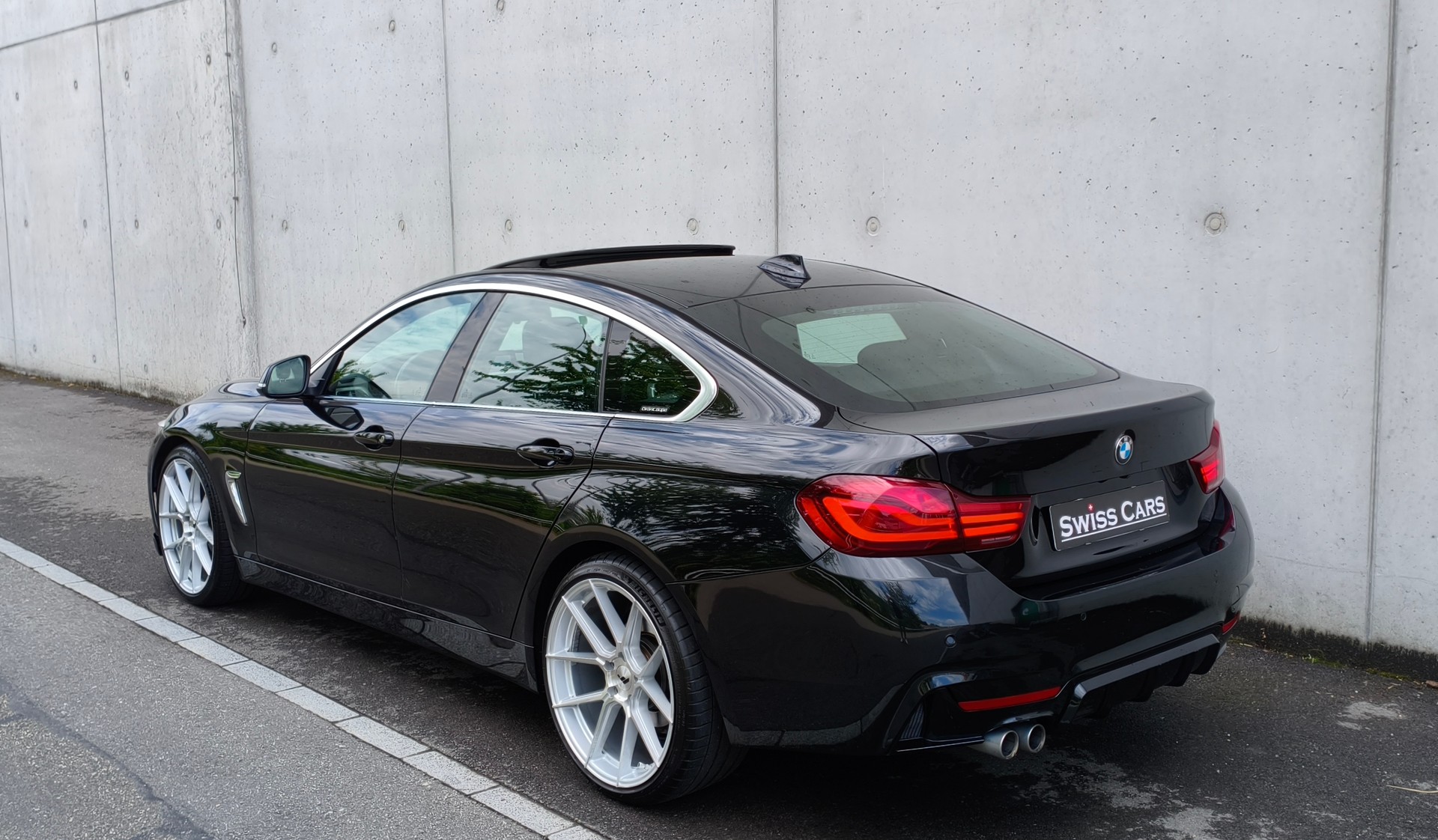 BMW 420d Gran Coupé M Sport Individual Steptronic-image-3