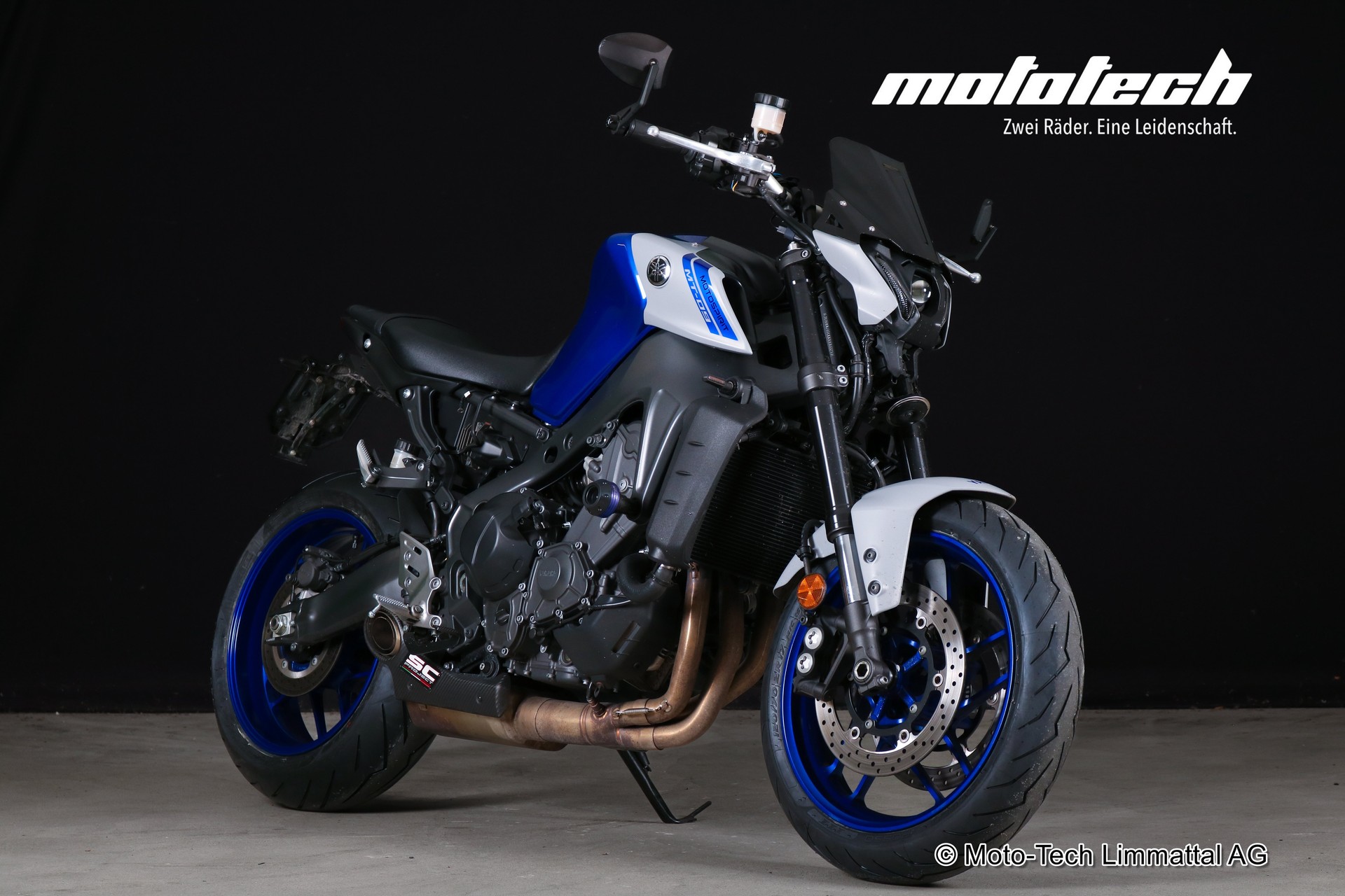 YAMAHA MT-09