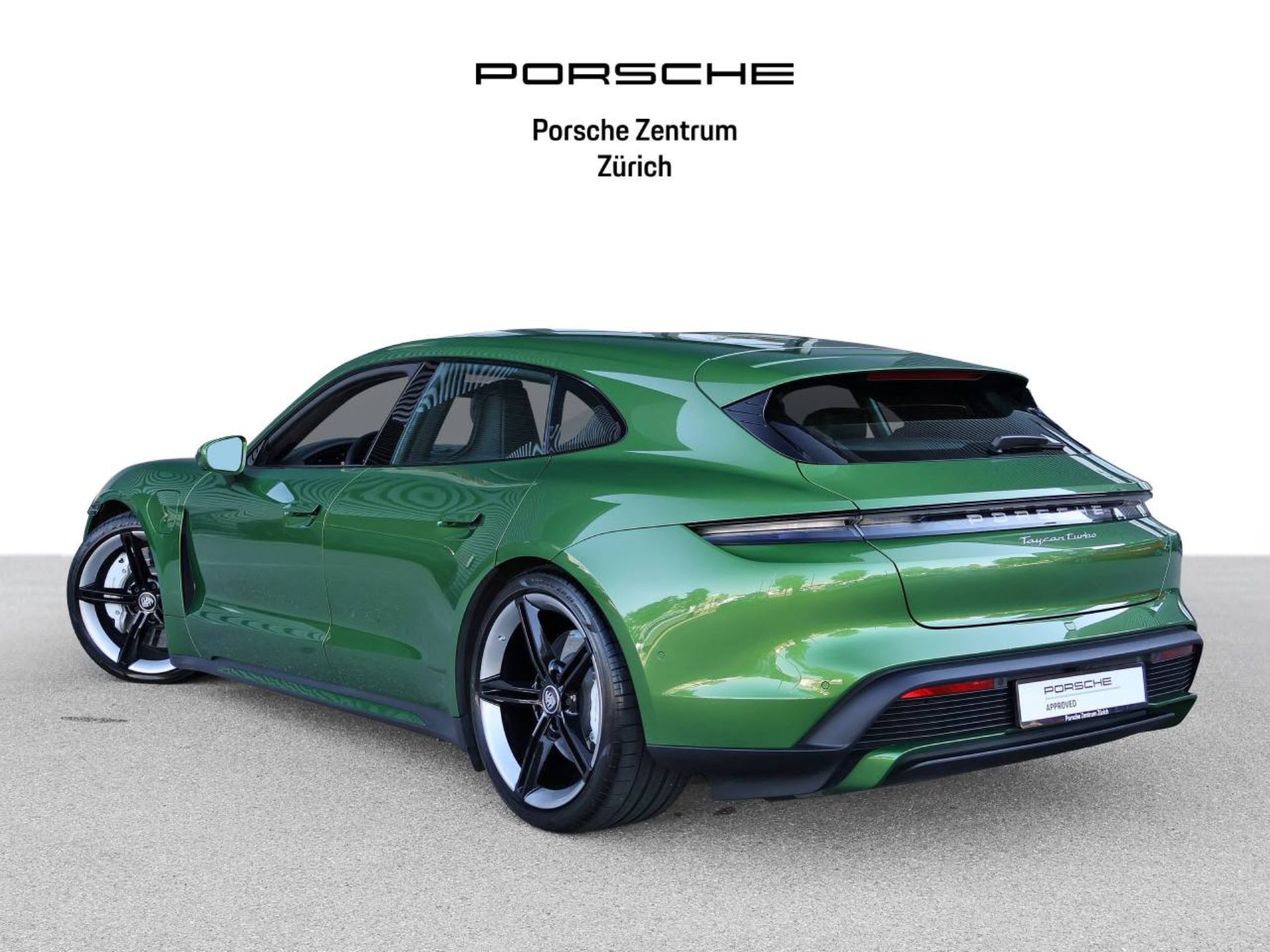 PORSCHE Taycan Turbo Sport Turismo-showroom-element-2