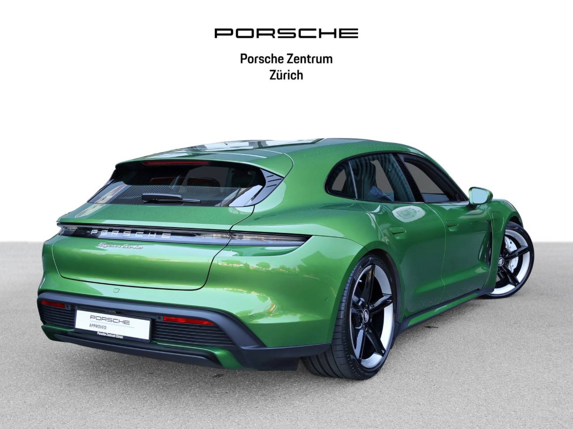 PORSCHE Taycan Turbo Sport Turismo-image-5