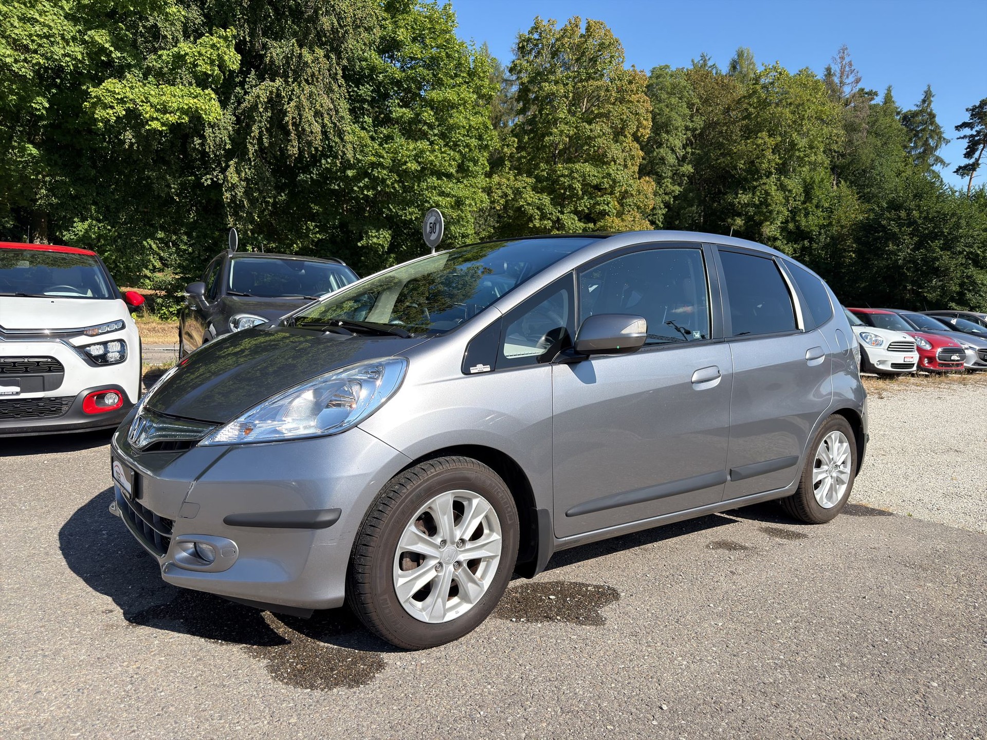 HONDA Jazz 1.3i Hybrid Elegance CVT-image-0