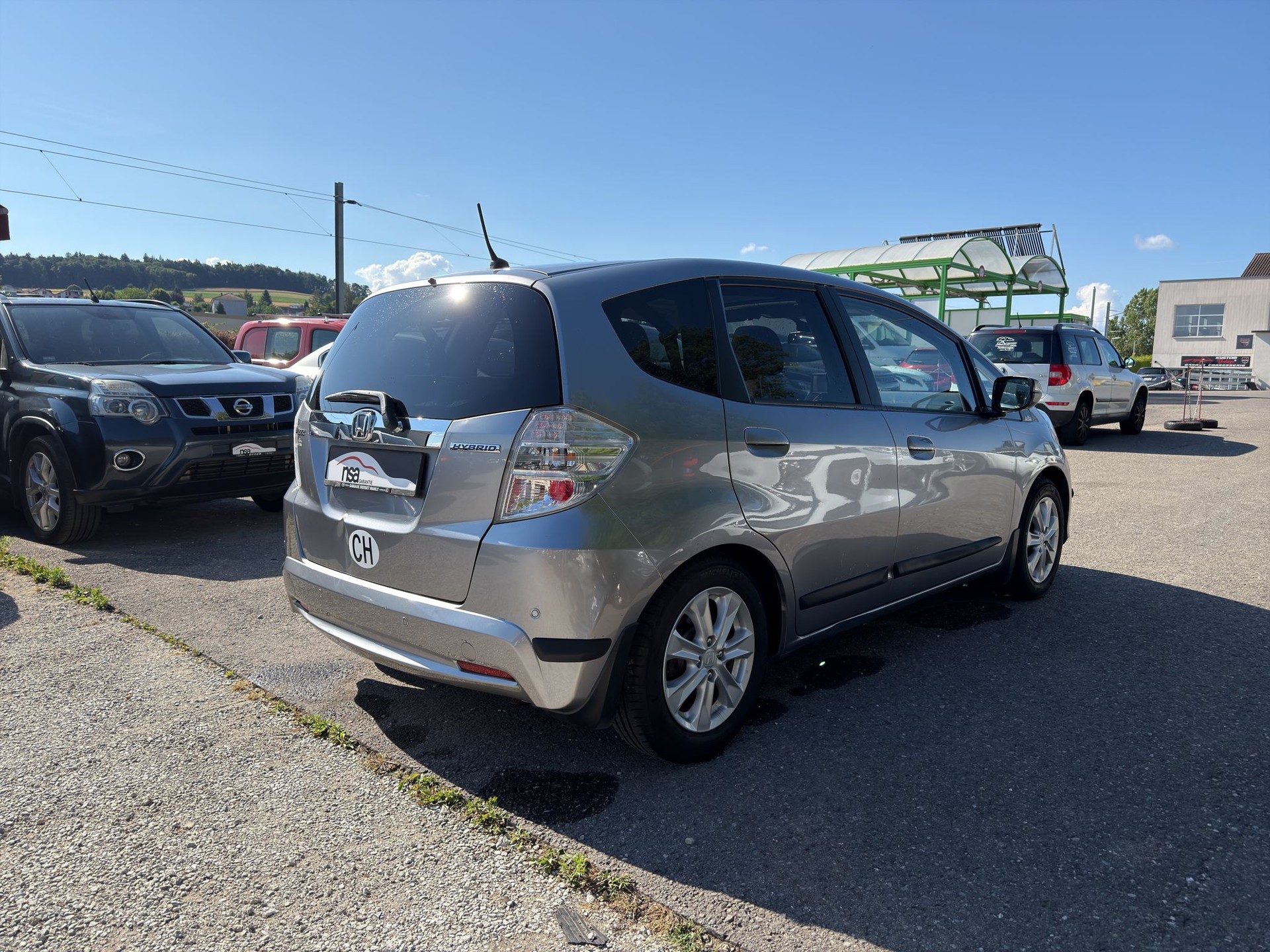 HONDA Jazz 1.3i Hybrid Elegance CVT-image-3