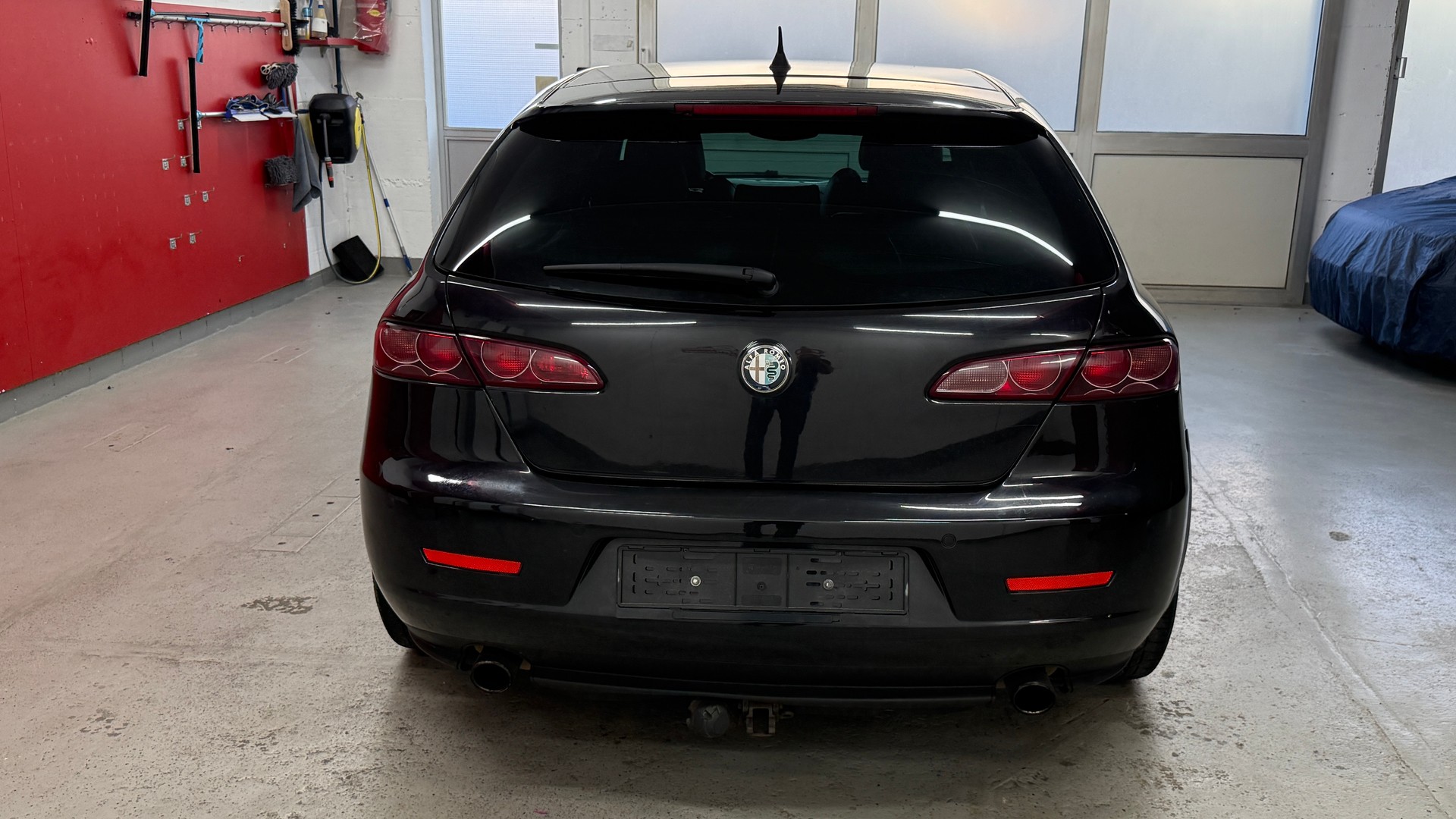 ALFA ROMEO 159 Sportwagon 2.4 JTD Distinctive Q-Tronic-image-4