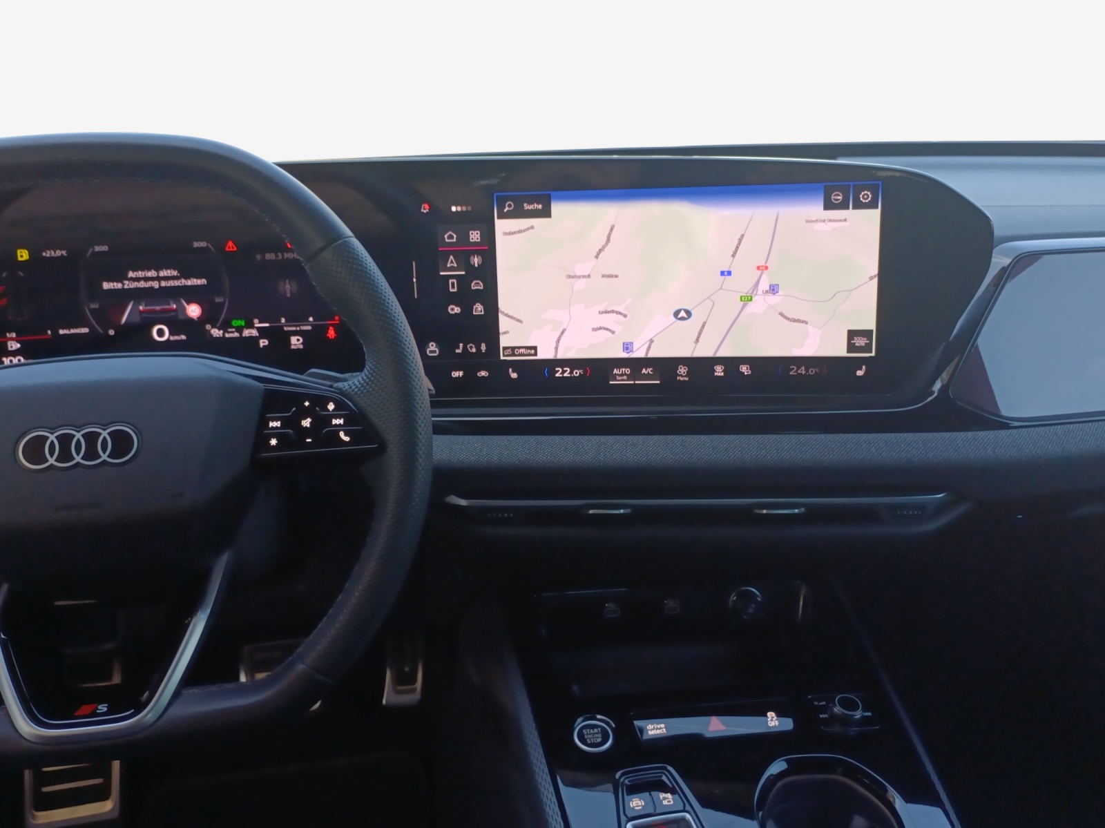 AUDI A5 Avant TDI quattro 150 kW Attraction S tronic-image-8