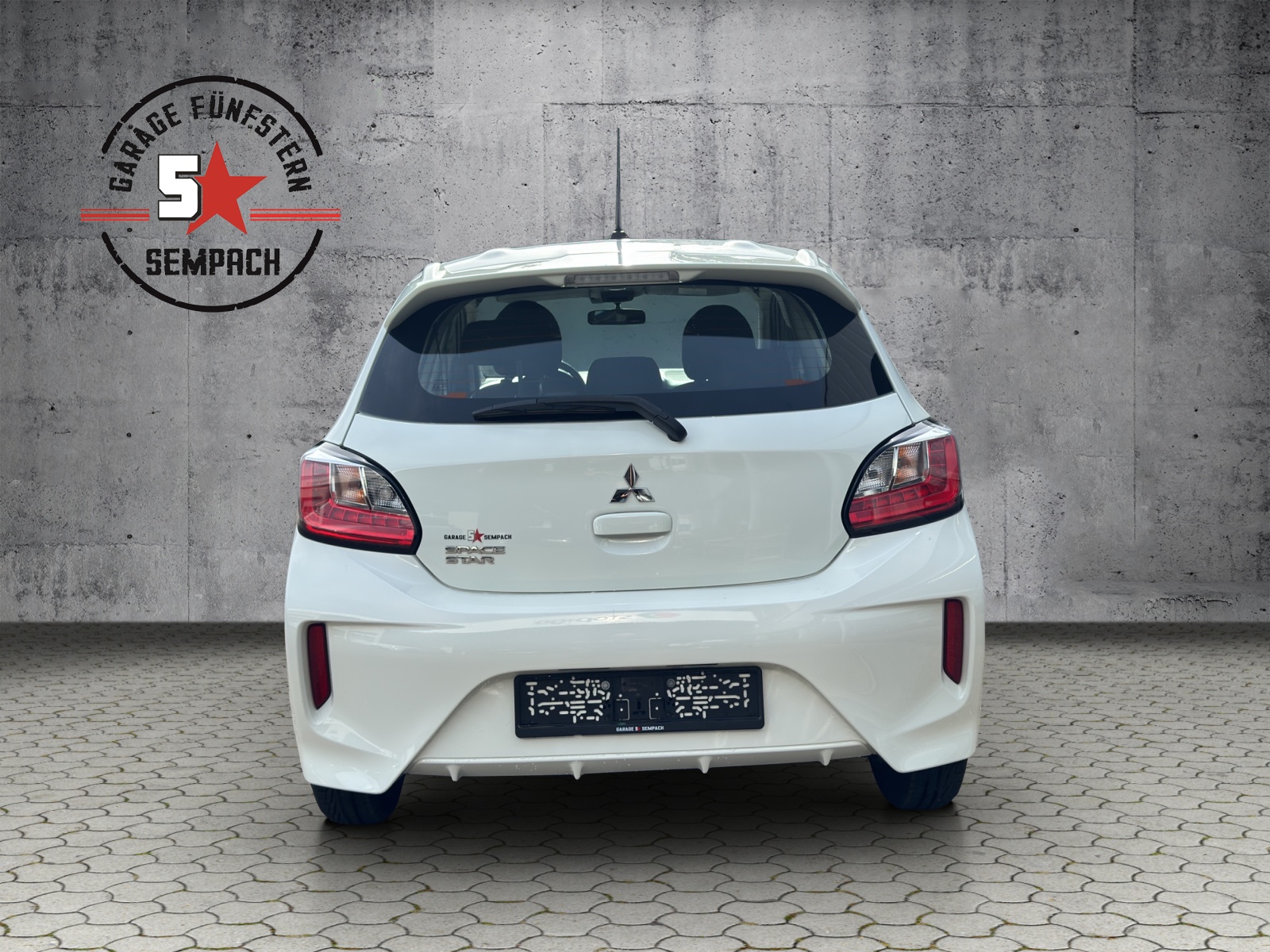MITSUBISHI Space Star 1.2 CVT Pure-image-3
