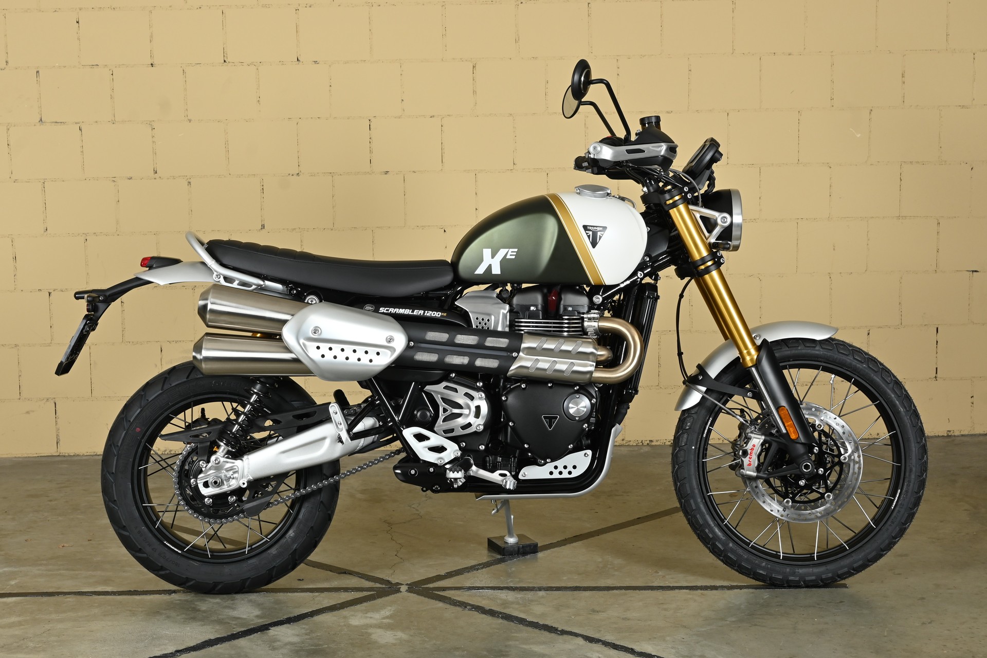 TRIUMPH Scrambler 1200 XE