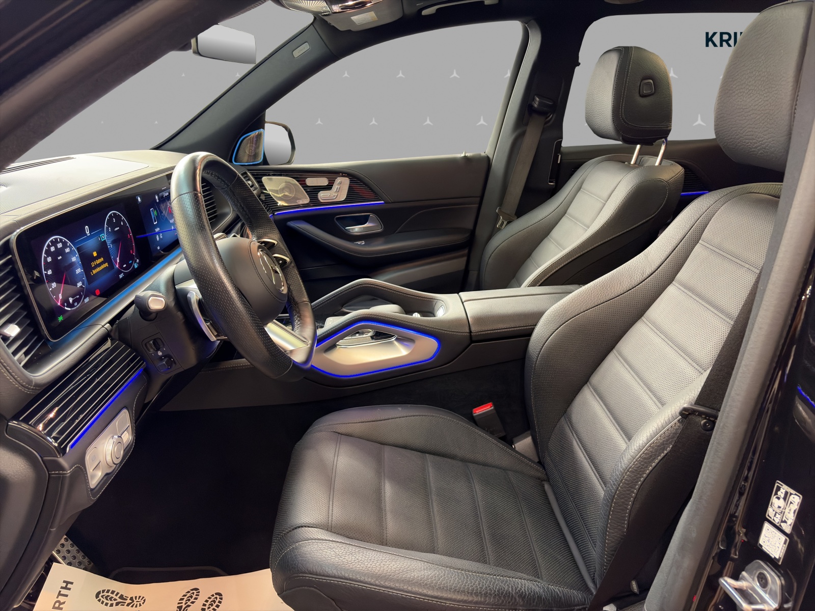 MERCEDES-BENZ GLS 450 d 4M - AMG / DISTRONIC / 360 Grad Kamera / Fondkomfort-Paket-image-7