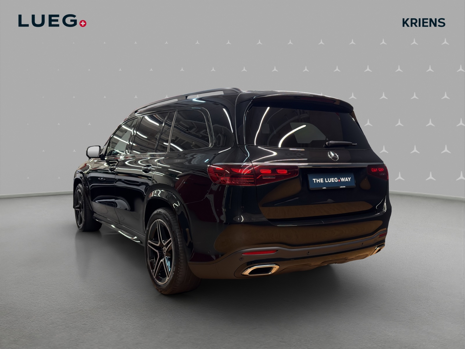 MERCEDES-BENZ GLS 450 d 4M - AMG / DISTRONIC / 360 Grad Kamera / Fondkomfort-Paket-image-2